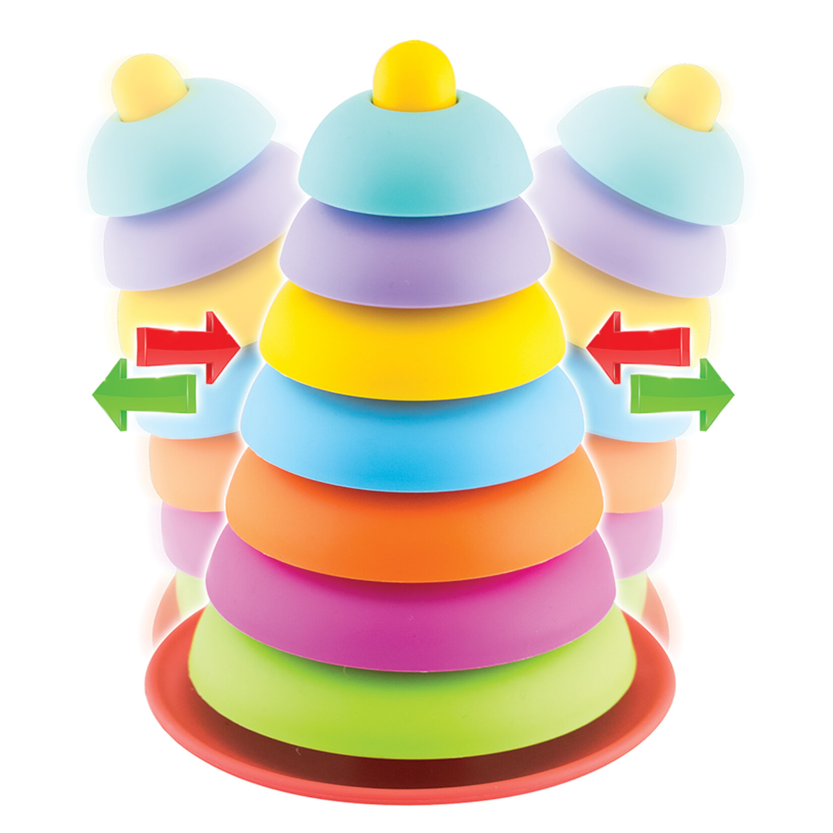 Dede Oyuncak Sallanan Halkalar - Görsel 3