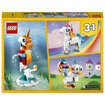 Lego Creator 31140 Sihirli Tek Boynuzlu At 7+ Yaş - Görsel 2