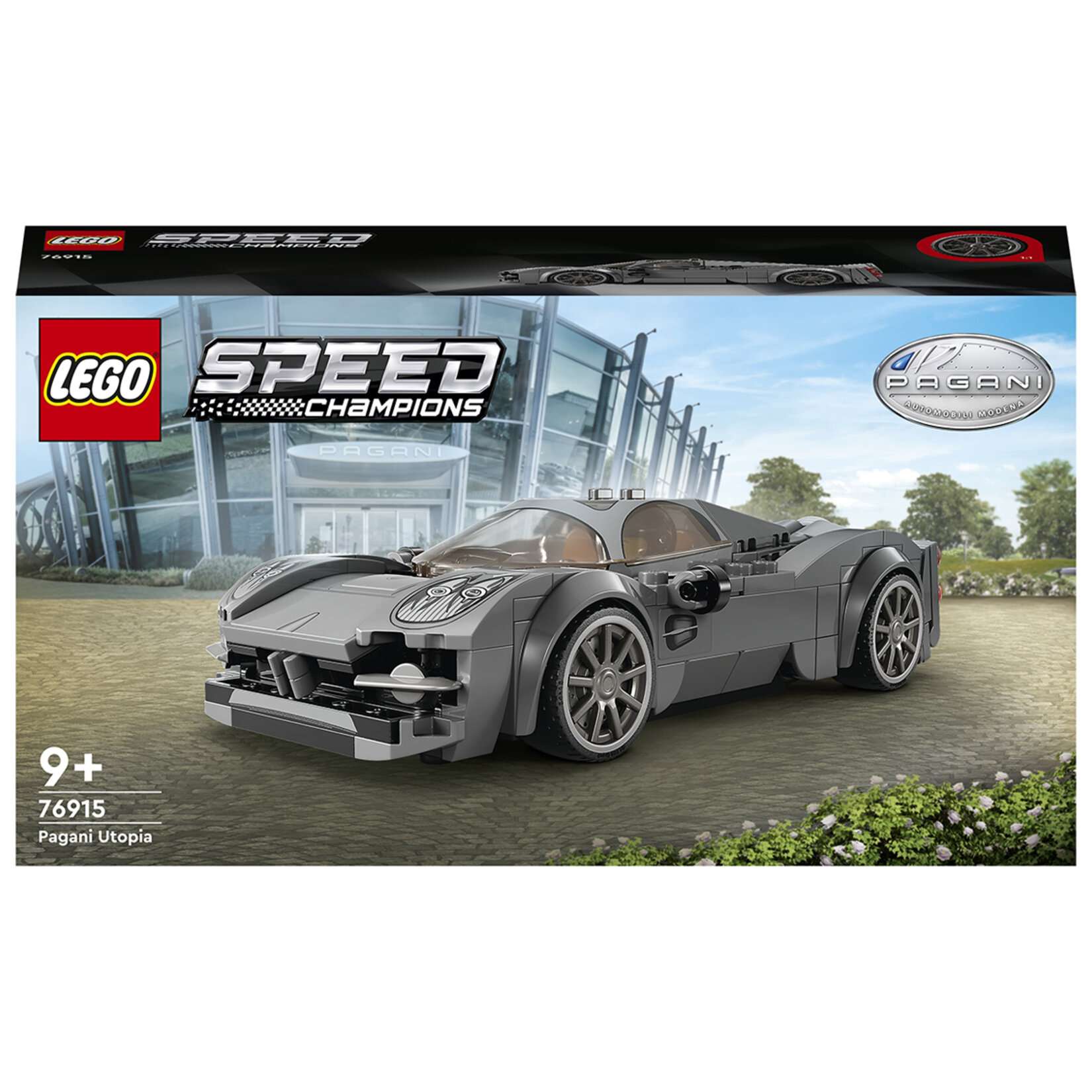 Lego Speed Champions 76915 Pagani Utopia 9+ Yaş - Görsel 1