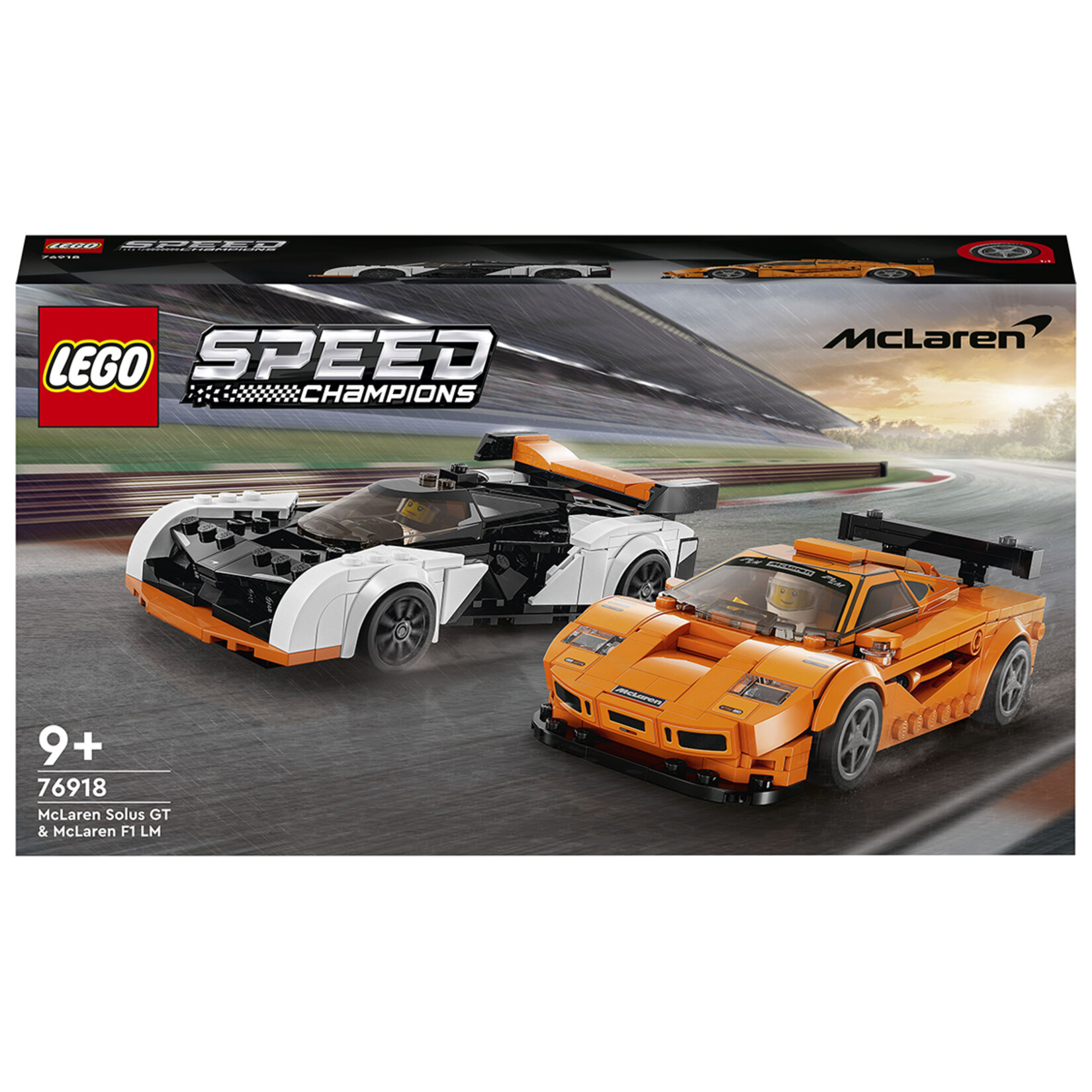 yamadaページです。 Lego Speed Champions 76918 Mclaren Solus Gt - Migros