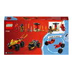 Lego Ninjago Kai & Rasin Araba Motosiklet Savaşı - Görsel 2