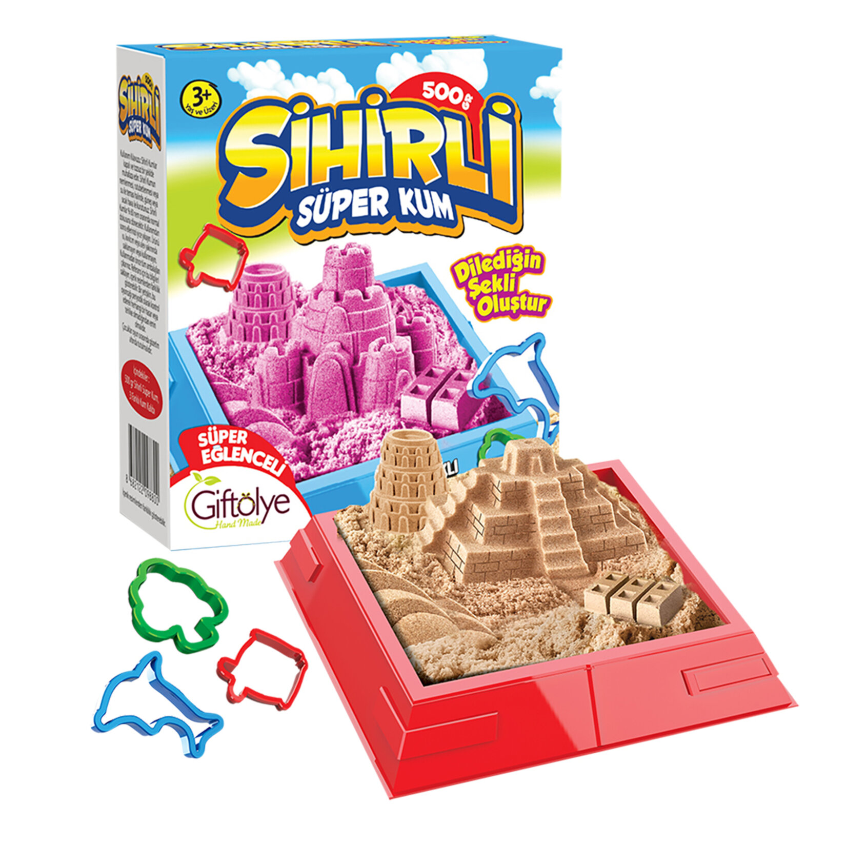 Giftölye Kinetik Kum