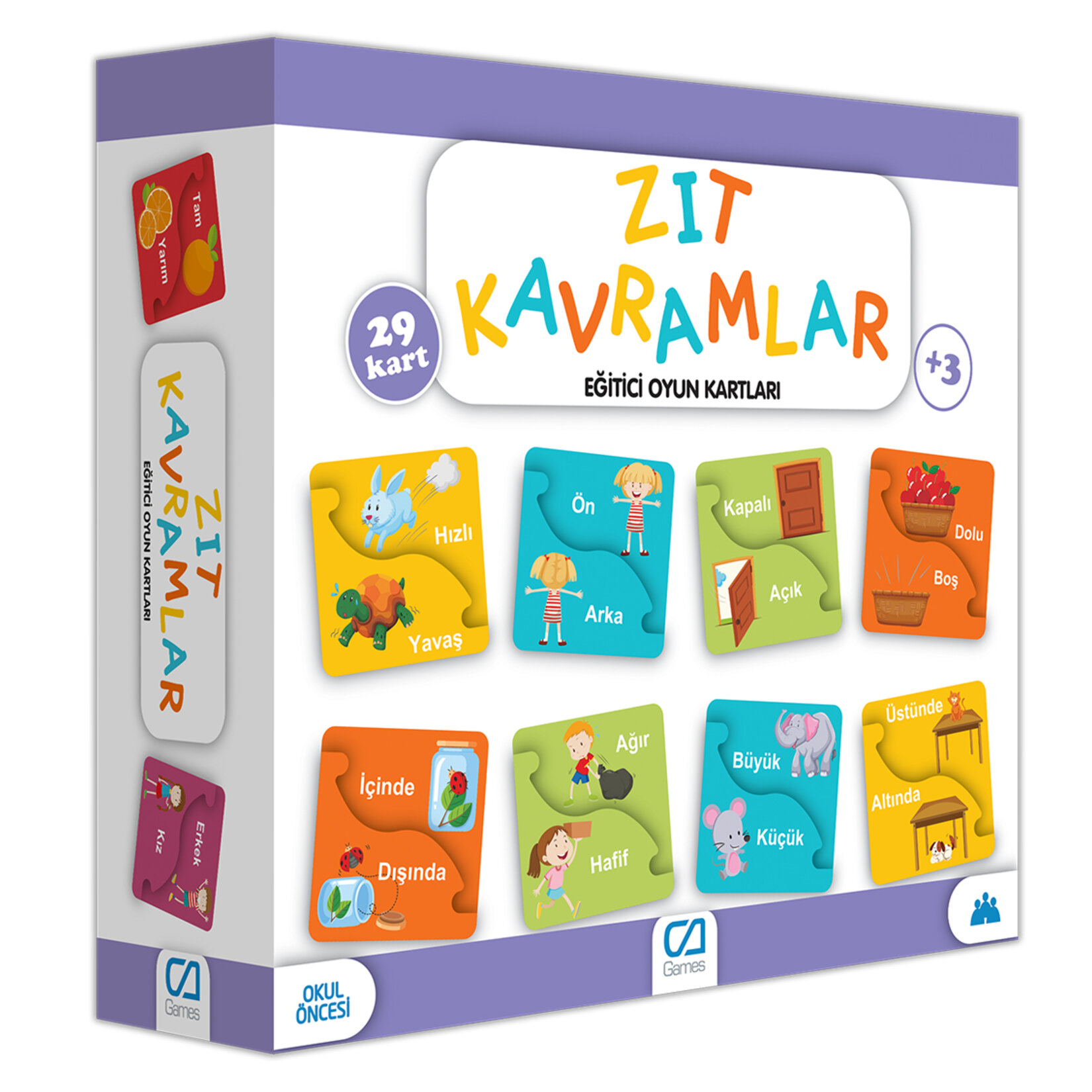 Ca Games Bağlantı Kurma Kutu Oyunu - Görsel 3