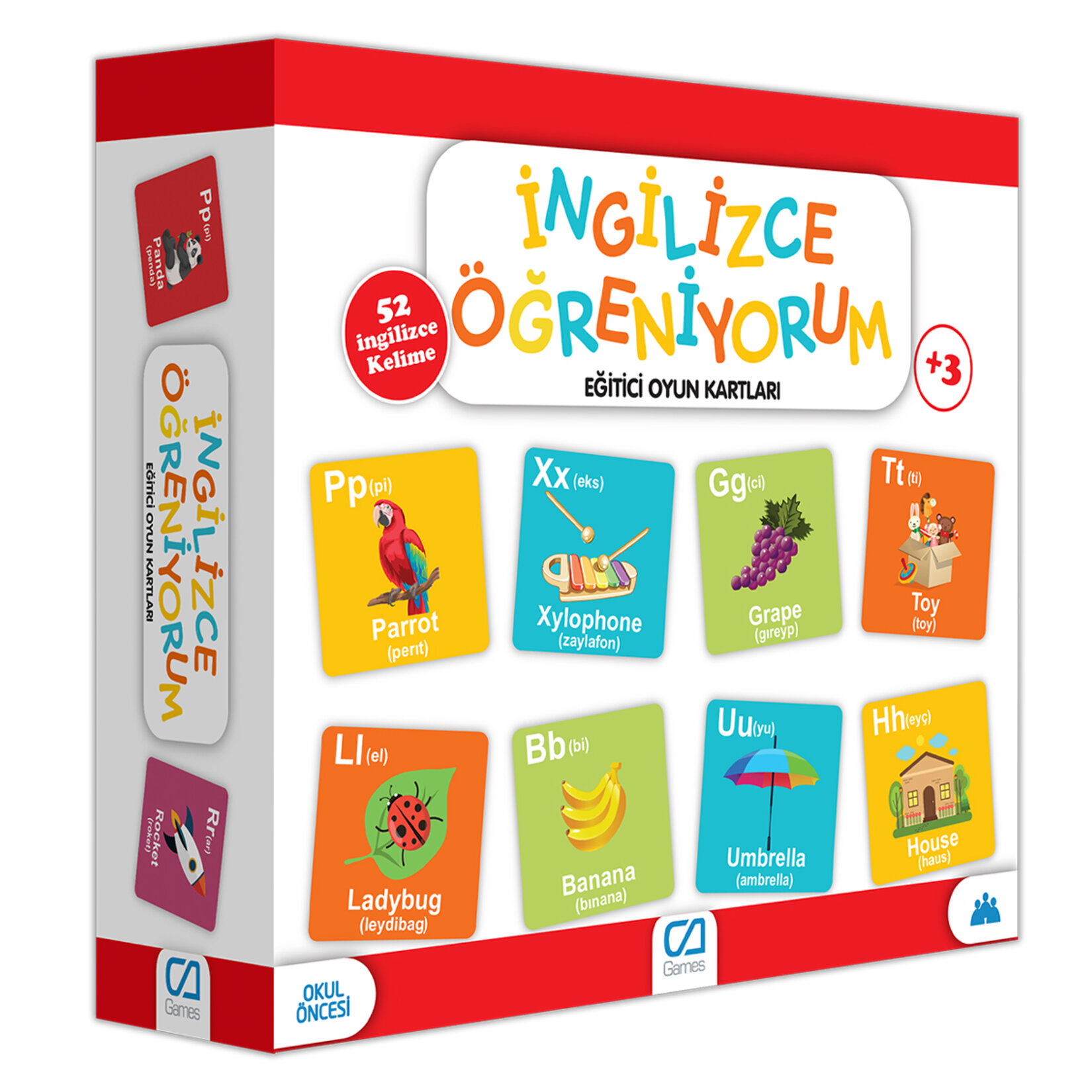 Ca Games Bağlantı Kurma Kutu Oyunu - Görsel 2