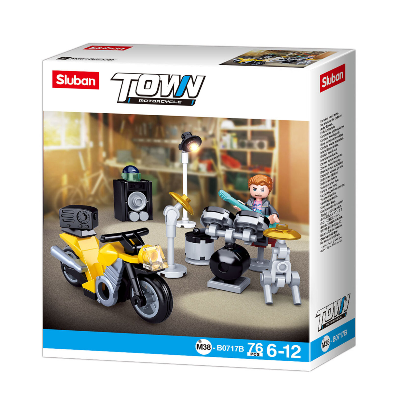 Sluban Town Yarışçı