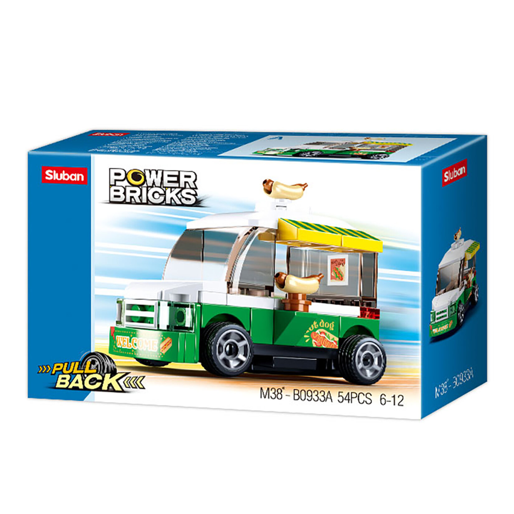 Sluban Power Bricks Yemek Aracı