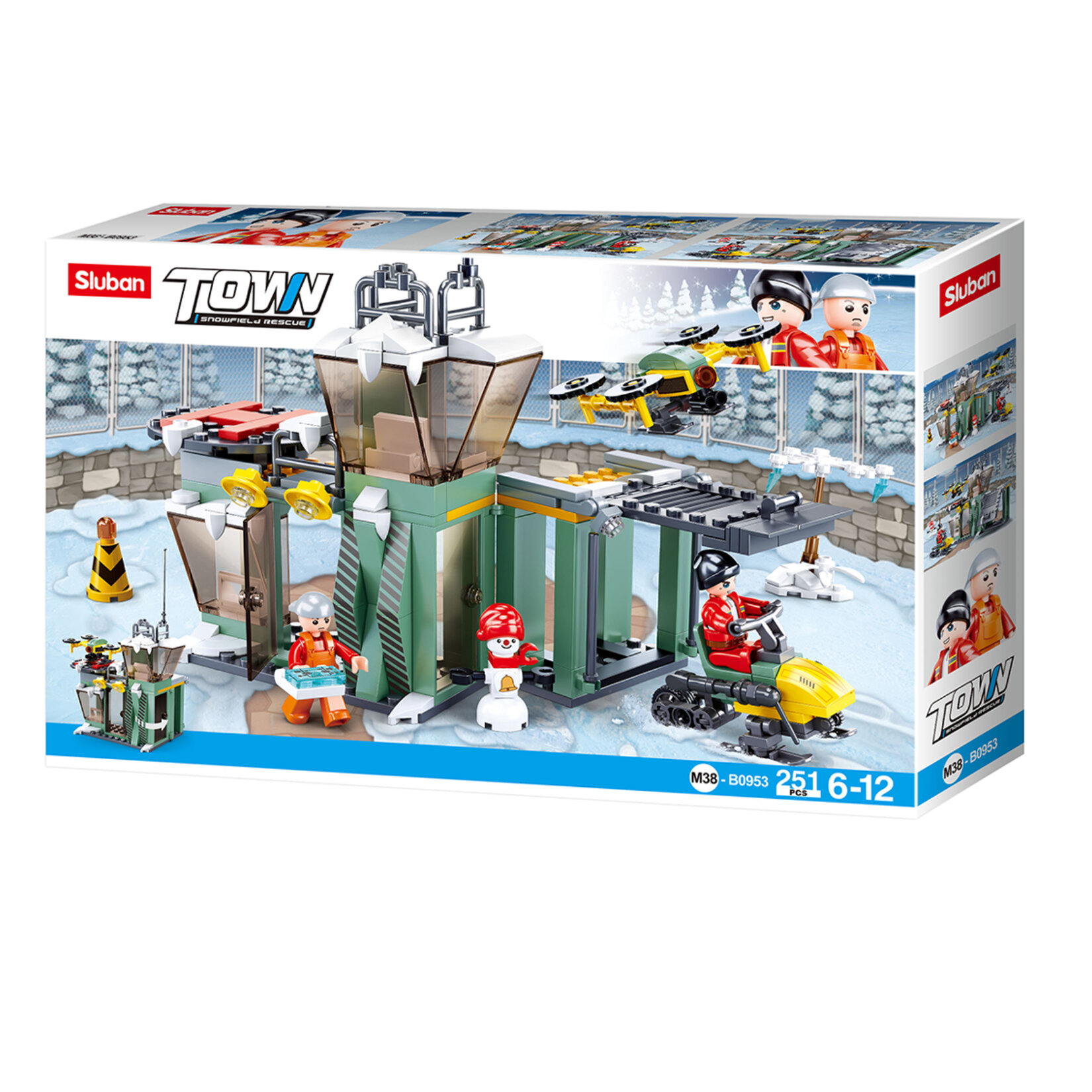 Sluban Town Kurtarma Timi