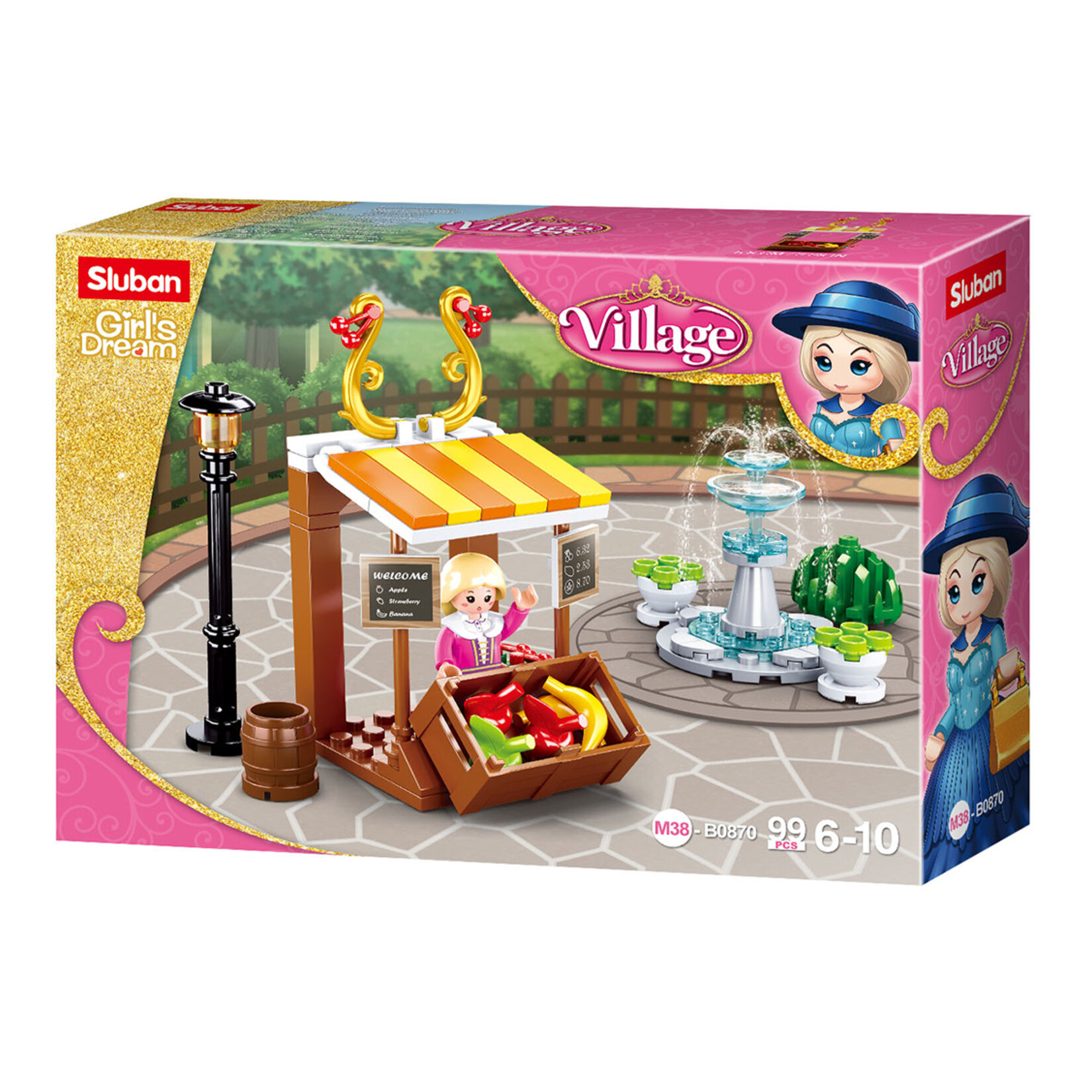 Sluban Girls Dream Supermarket