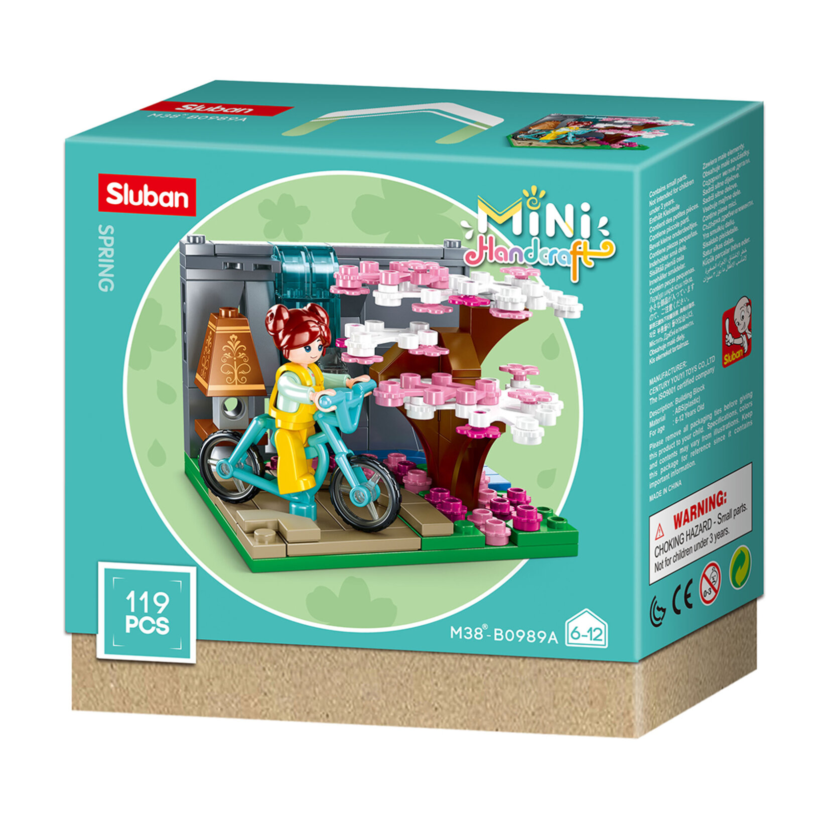 Sluban Mini Handcraft Macera Bisikleti