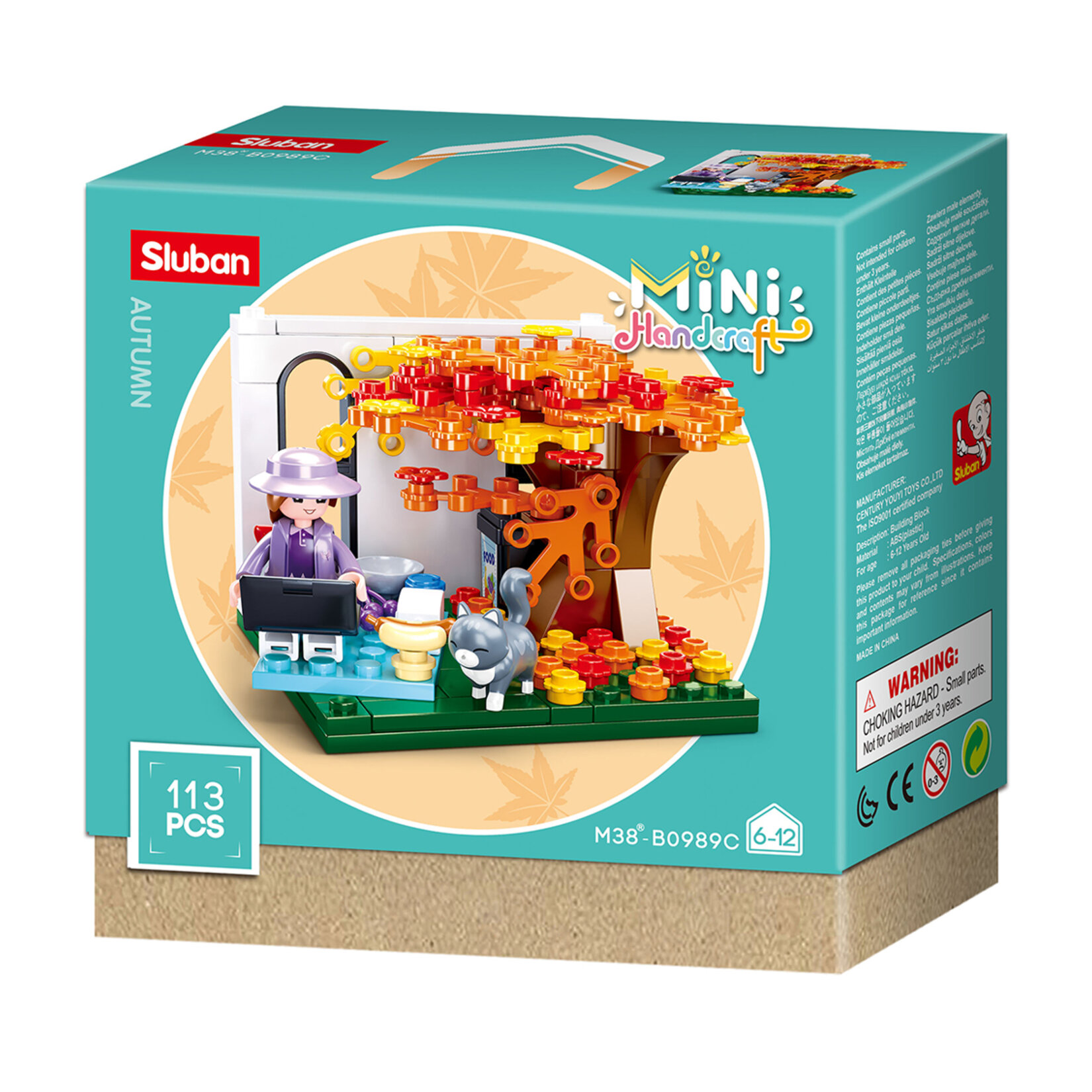 Sluban Mini Handcraft Maceracı Yürüyüş