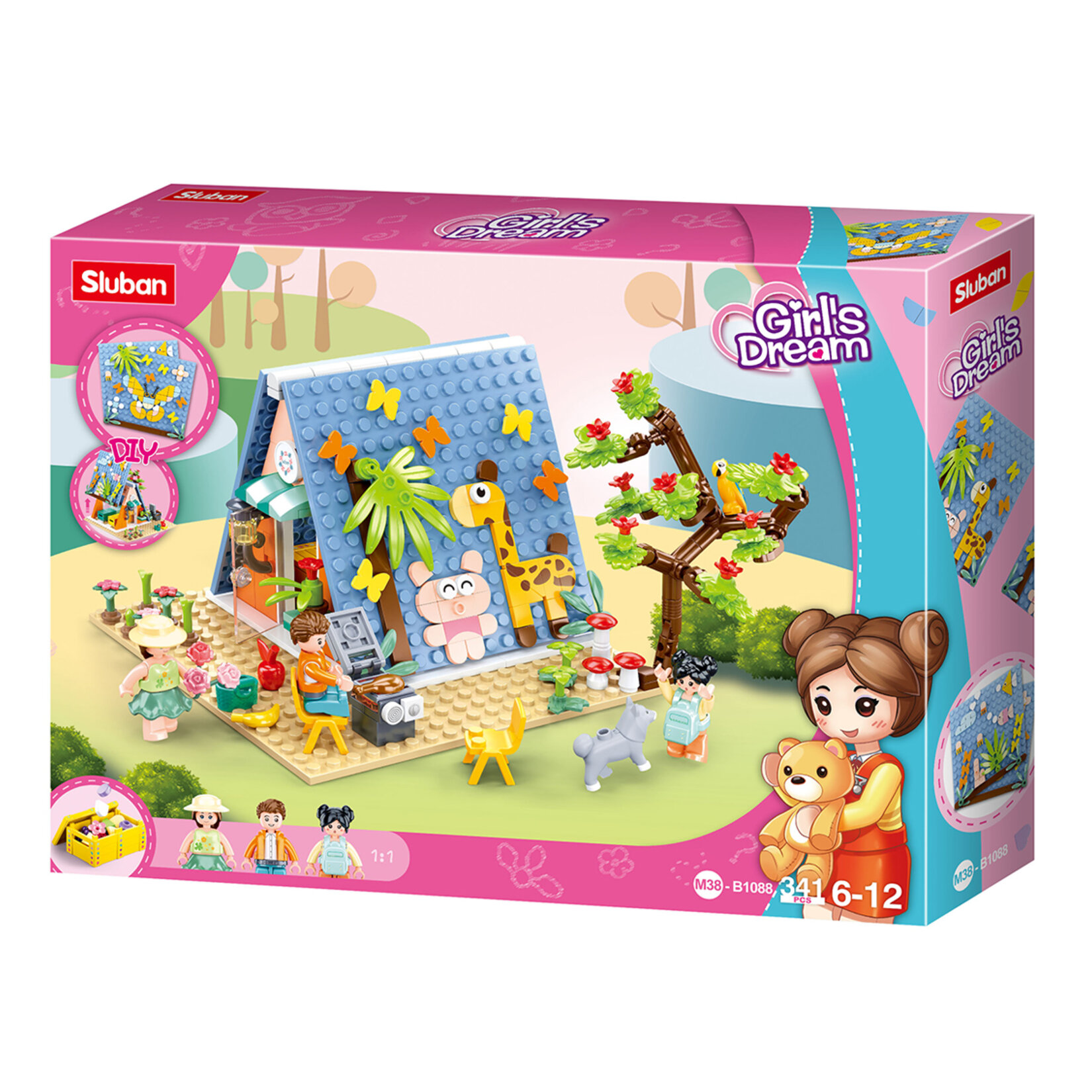 Sluban Gırls Dream Kamp Eğlencesi