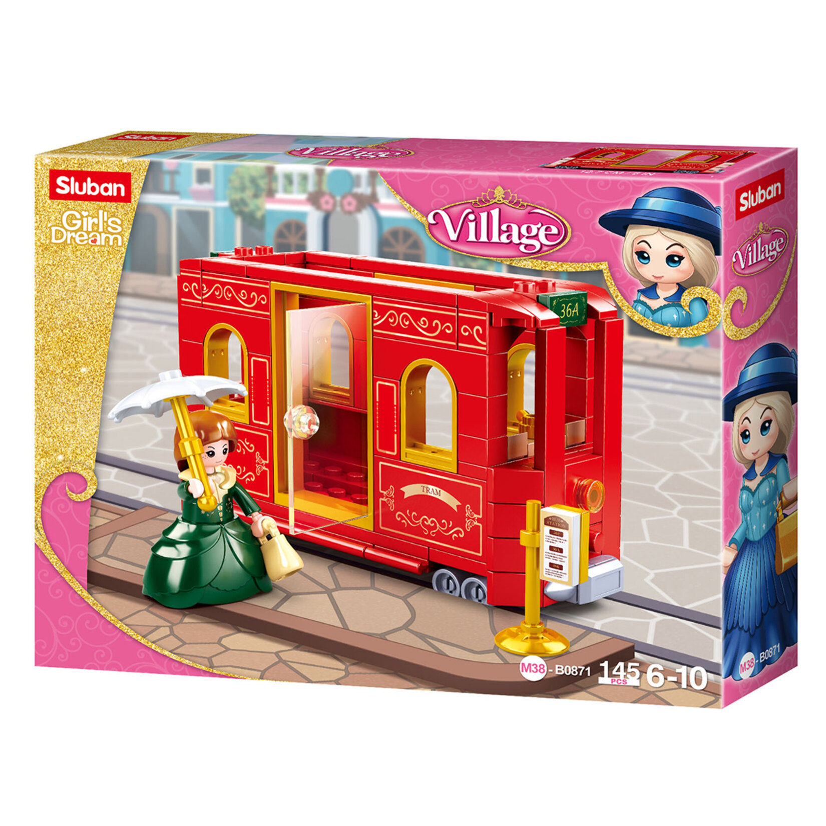 Sluban Gırls Dream Otobüs