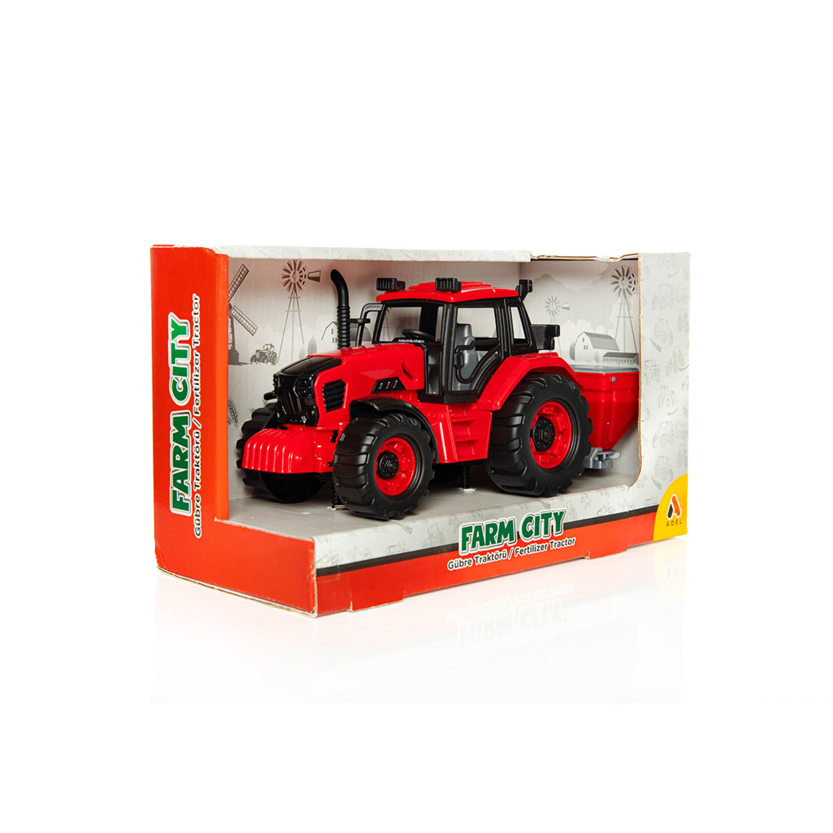 Adel Farm City Gübre Traktörü