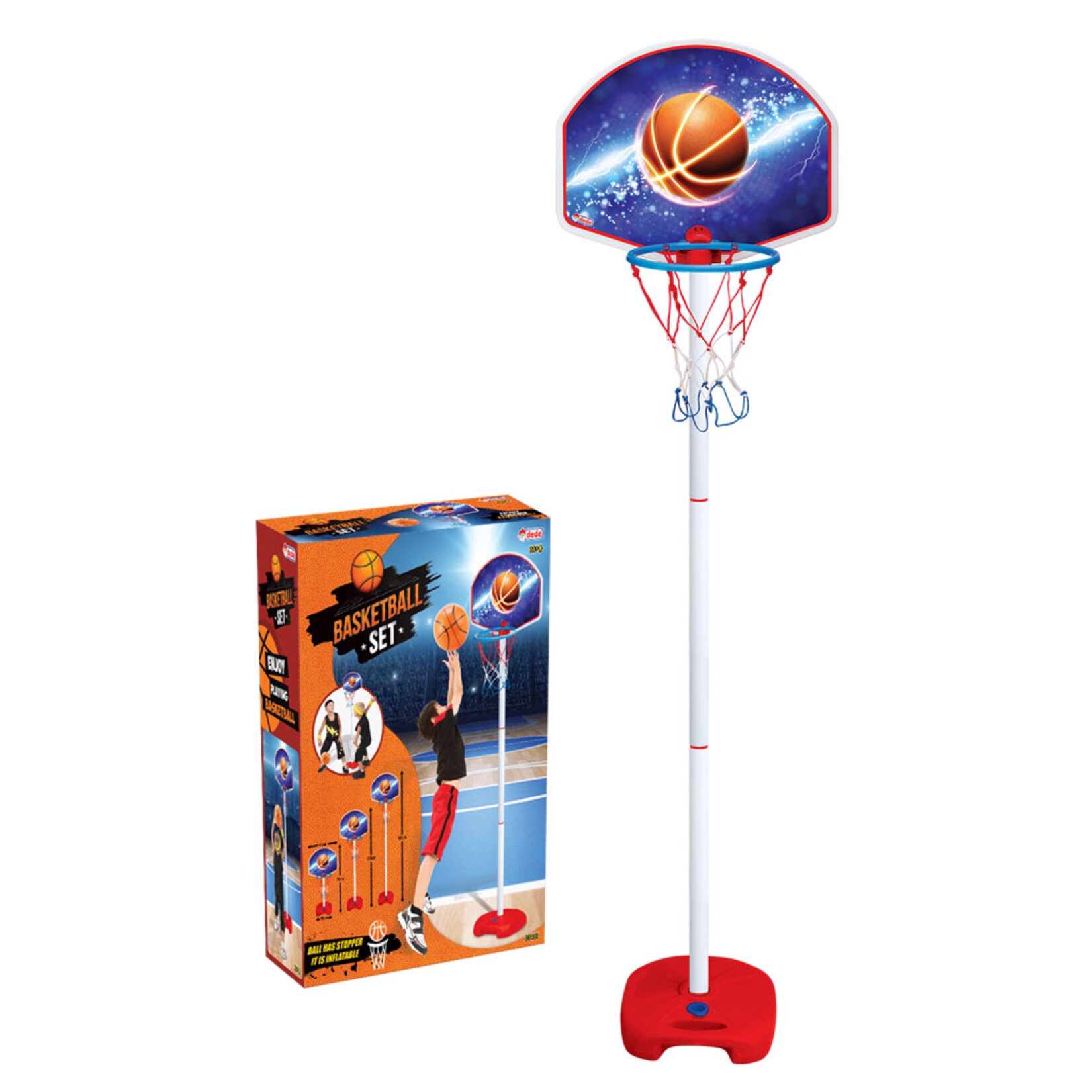 Dede Büyük Ayaklı Basketbol Set - Görsel 1
