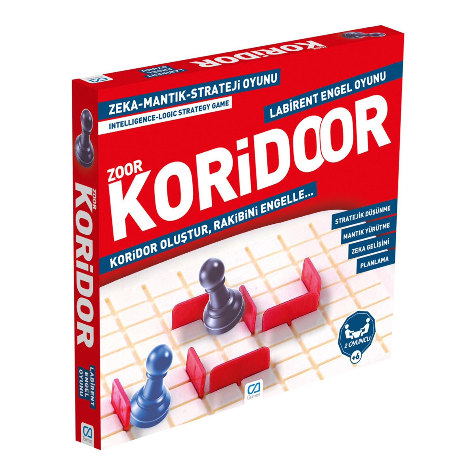 Ca Games Zoor Koridoor Kutu Oyunu