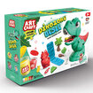 Art Craft Dinozoru Besle Oyun Hamur Set 280 G - Görsel 1