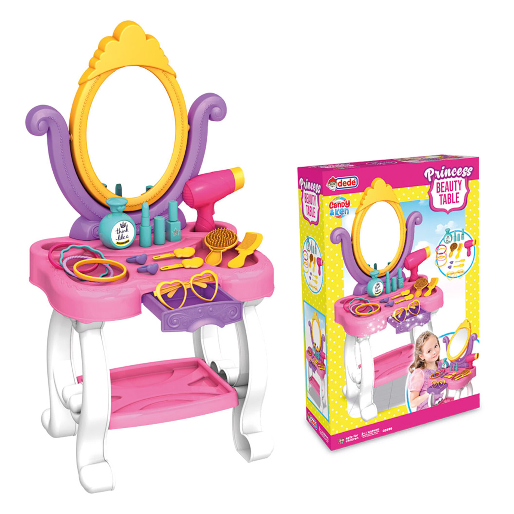 Prenses Güzellik Masası