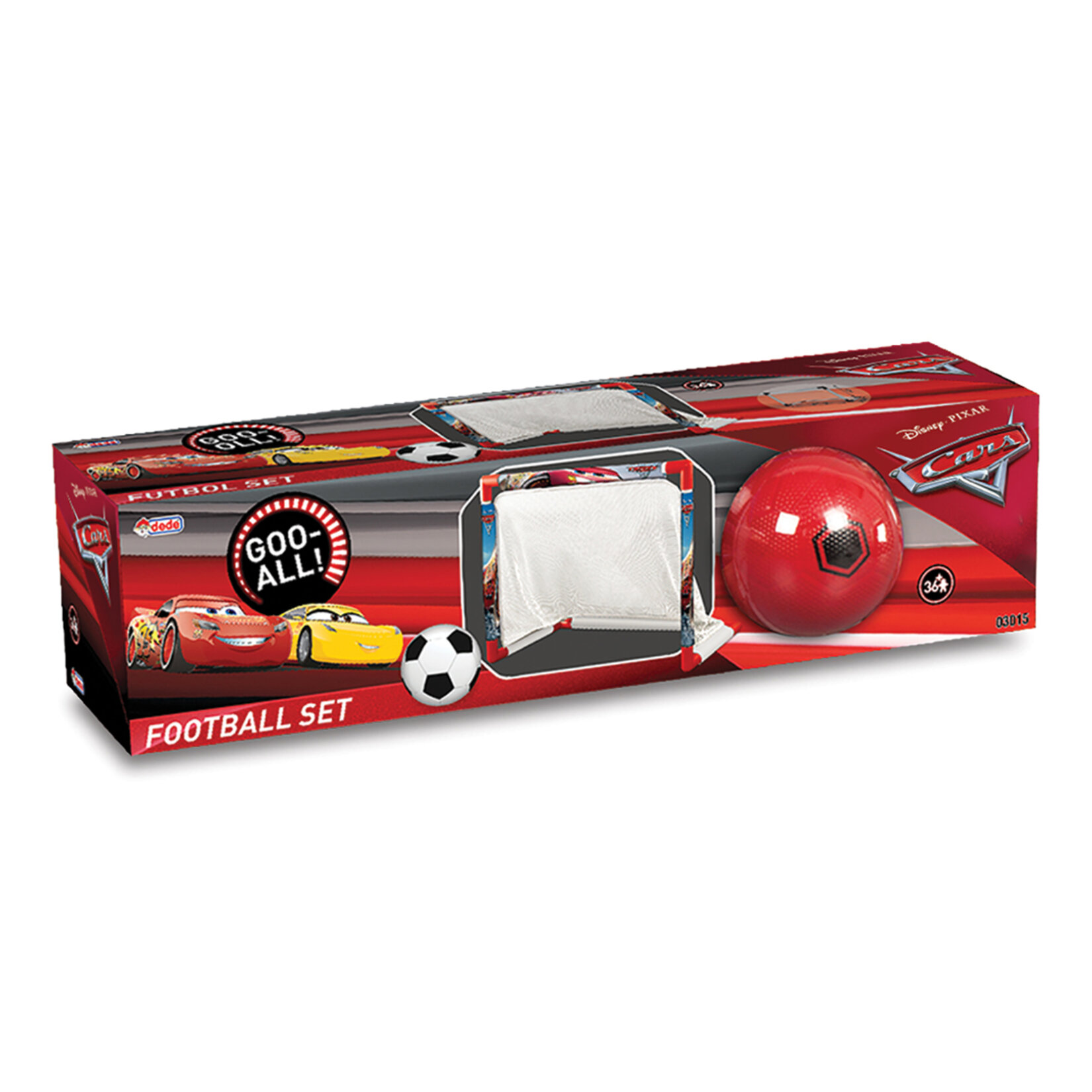 Dede Cars Futbol Set - Görsel 1