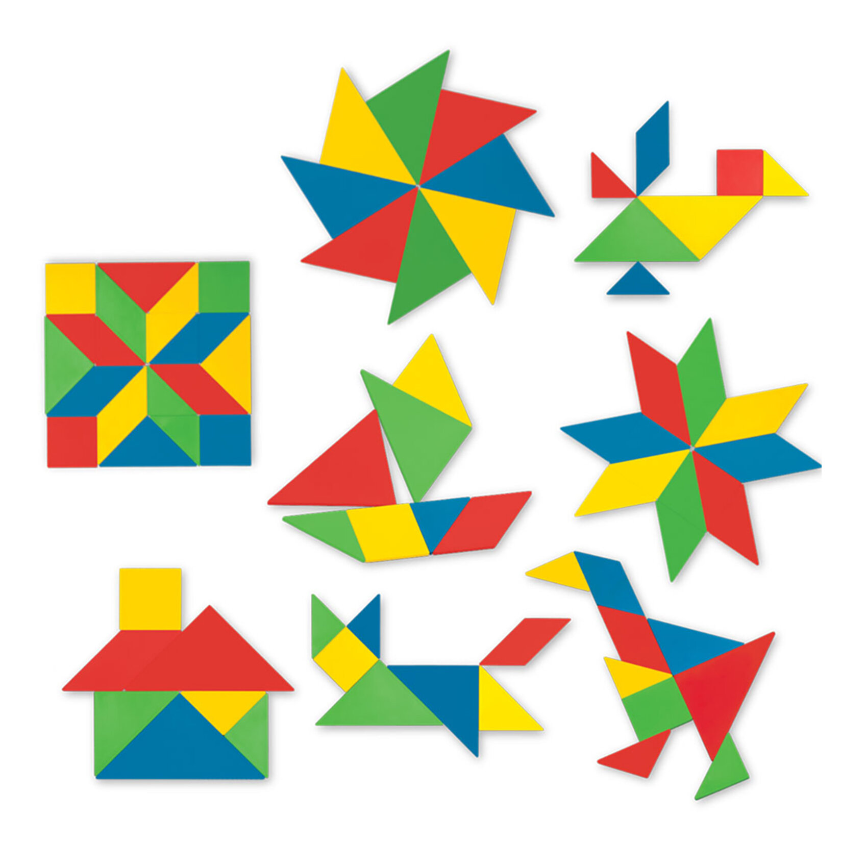 Tangram 28 Parça Kutulu - Görsel 3