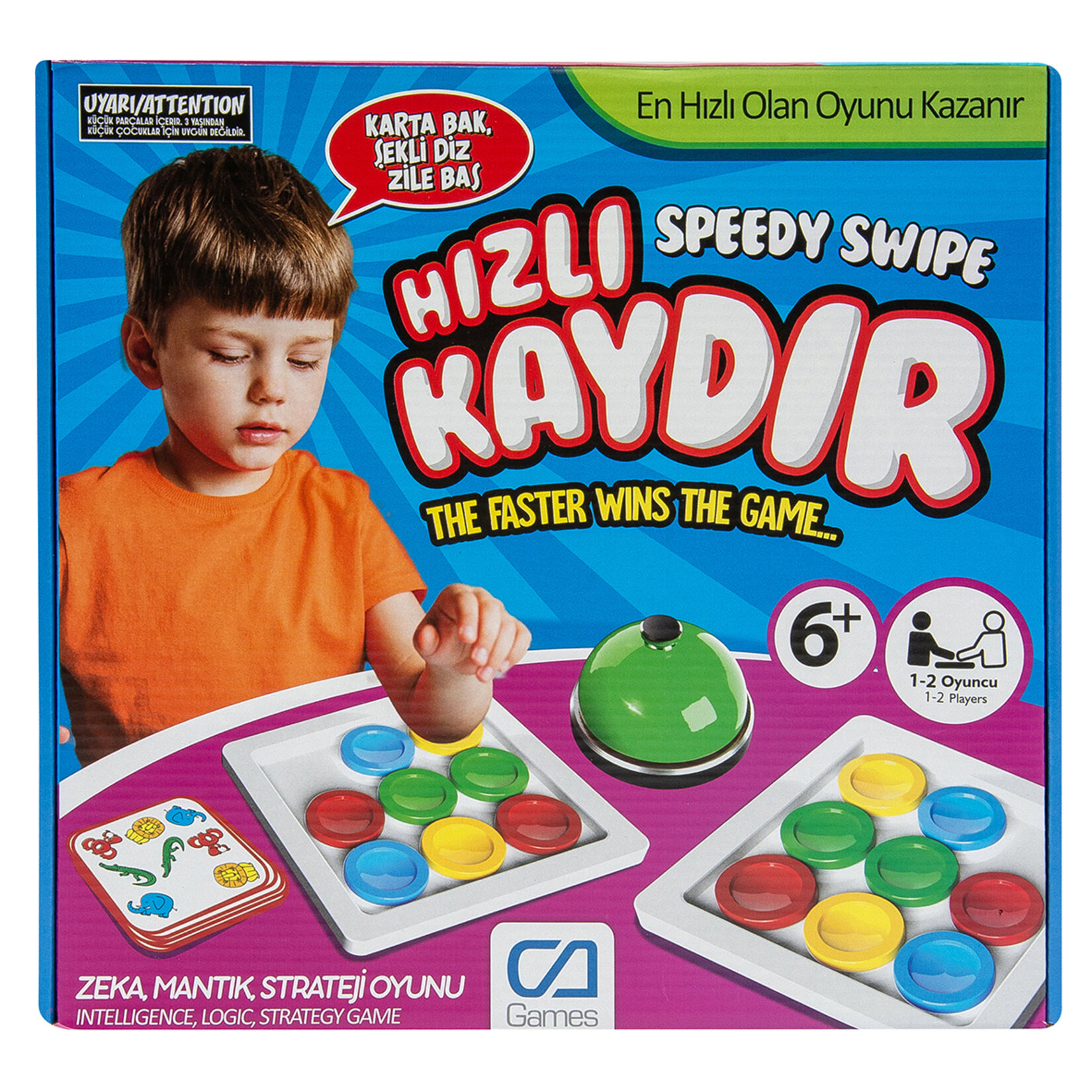 Hızlı Kaydır Eğitici Oyun