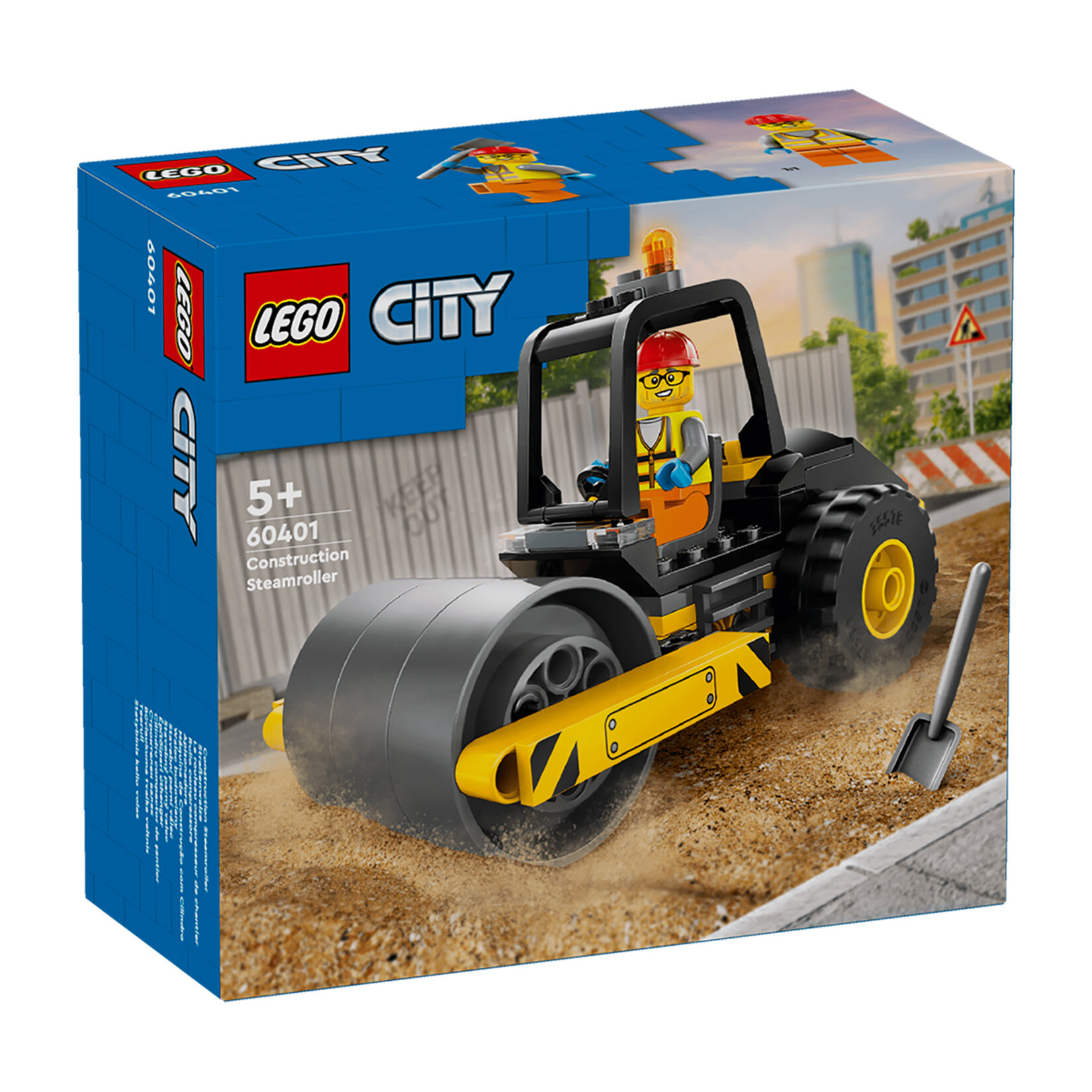 Lego City 60401 Yol Silindiri 5+ Yaş 78 Parça