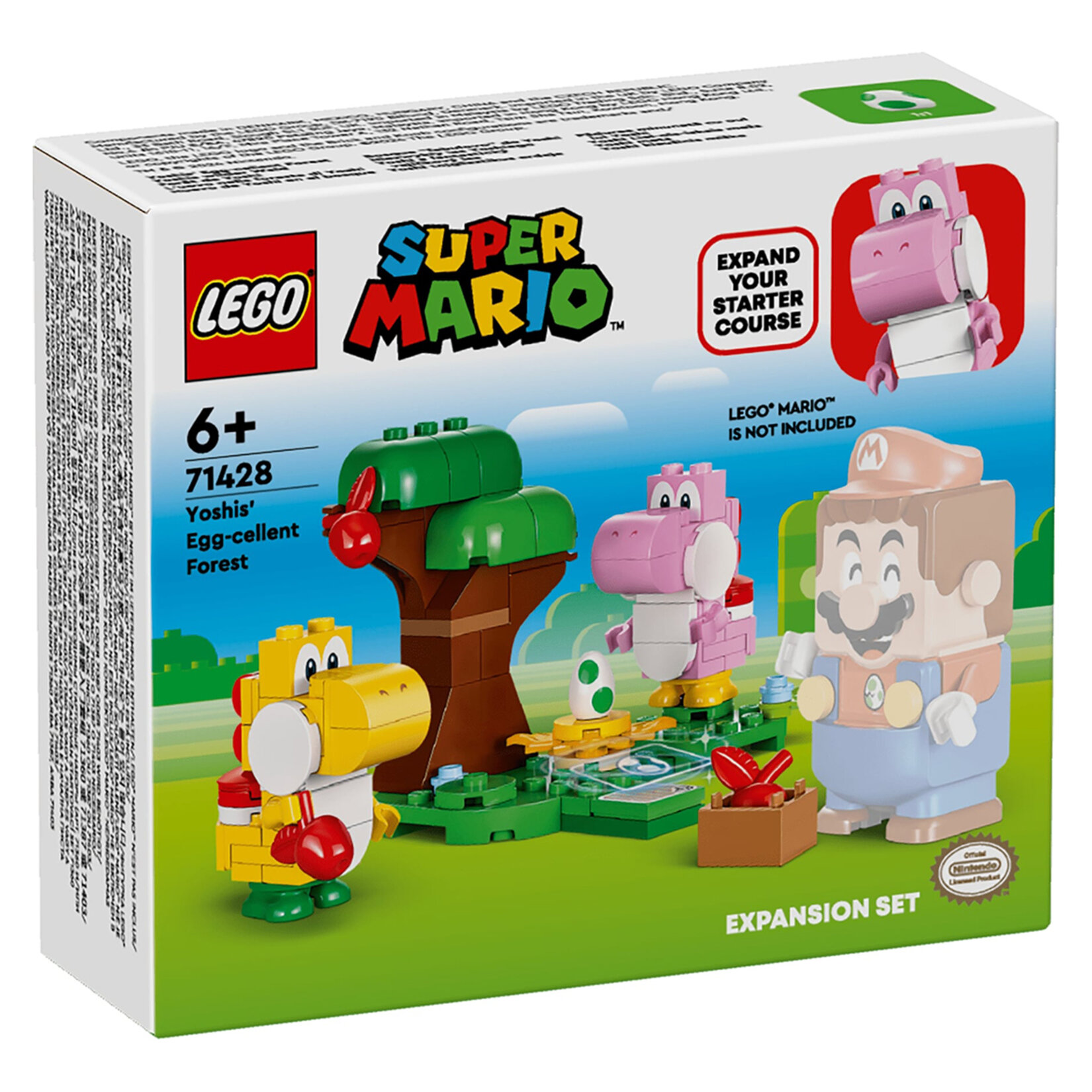 Lego 71428 Yoshı's Egg Ormanı Ek Macera Seti