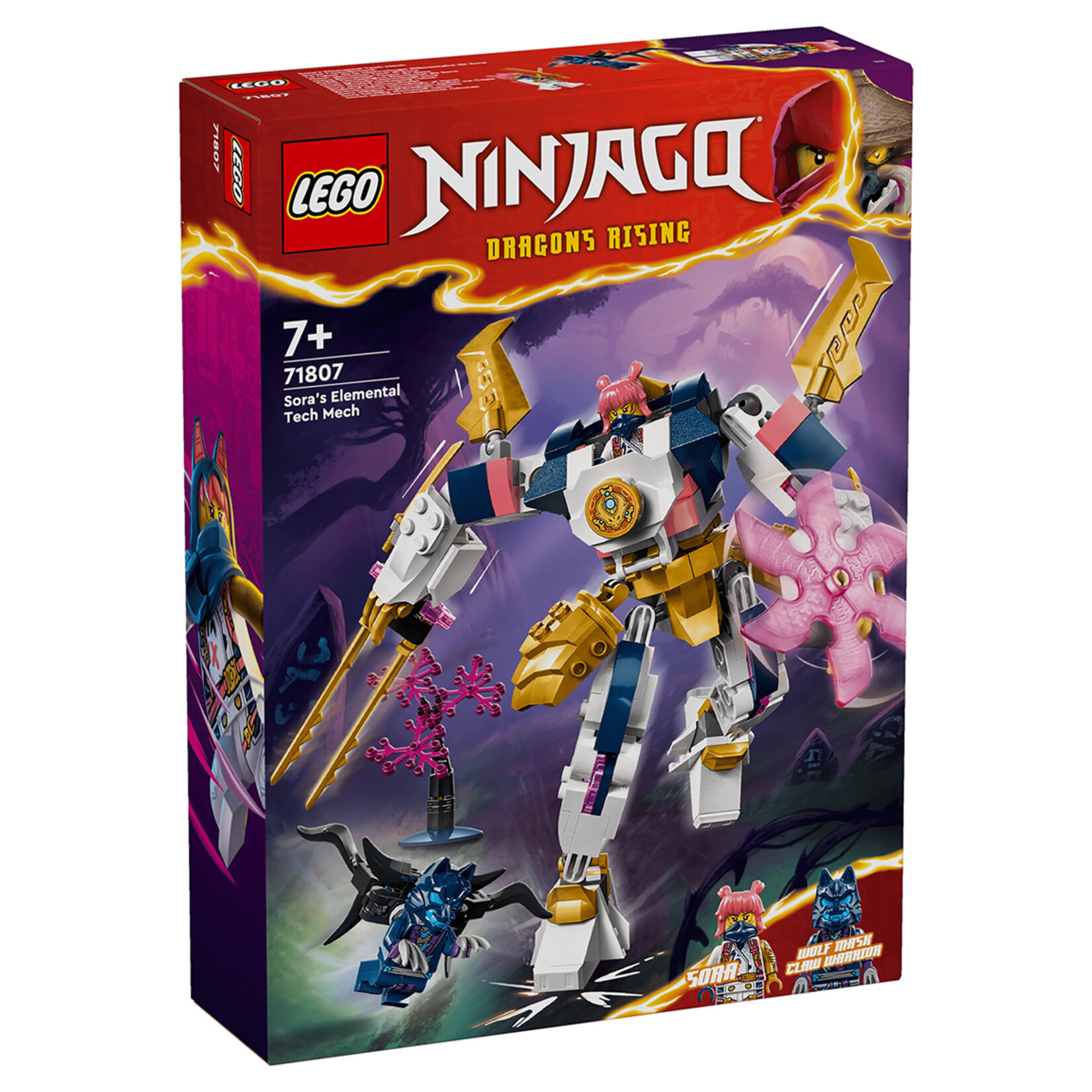 Lego Ninjago 71807 Sora'nın Teknoloji Elementi - Görsel 1