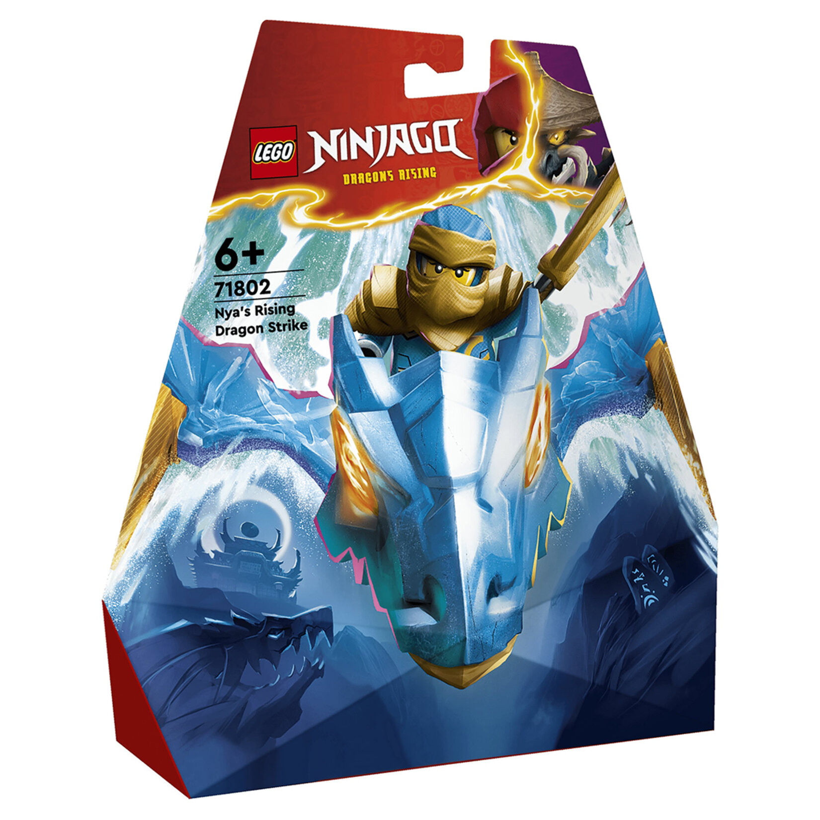 Lego Ninjago 71802 Nya'nın Yükselen Ejderha Vuruşu