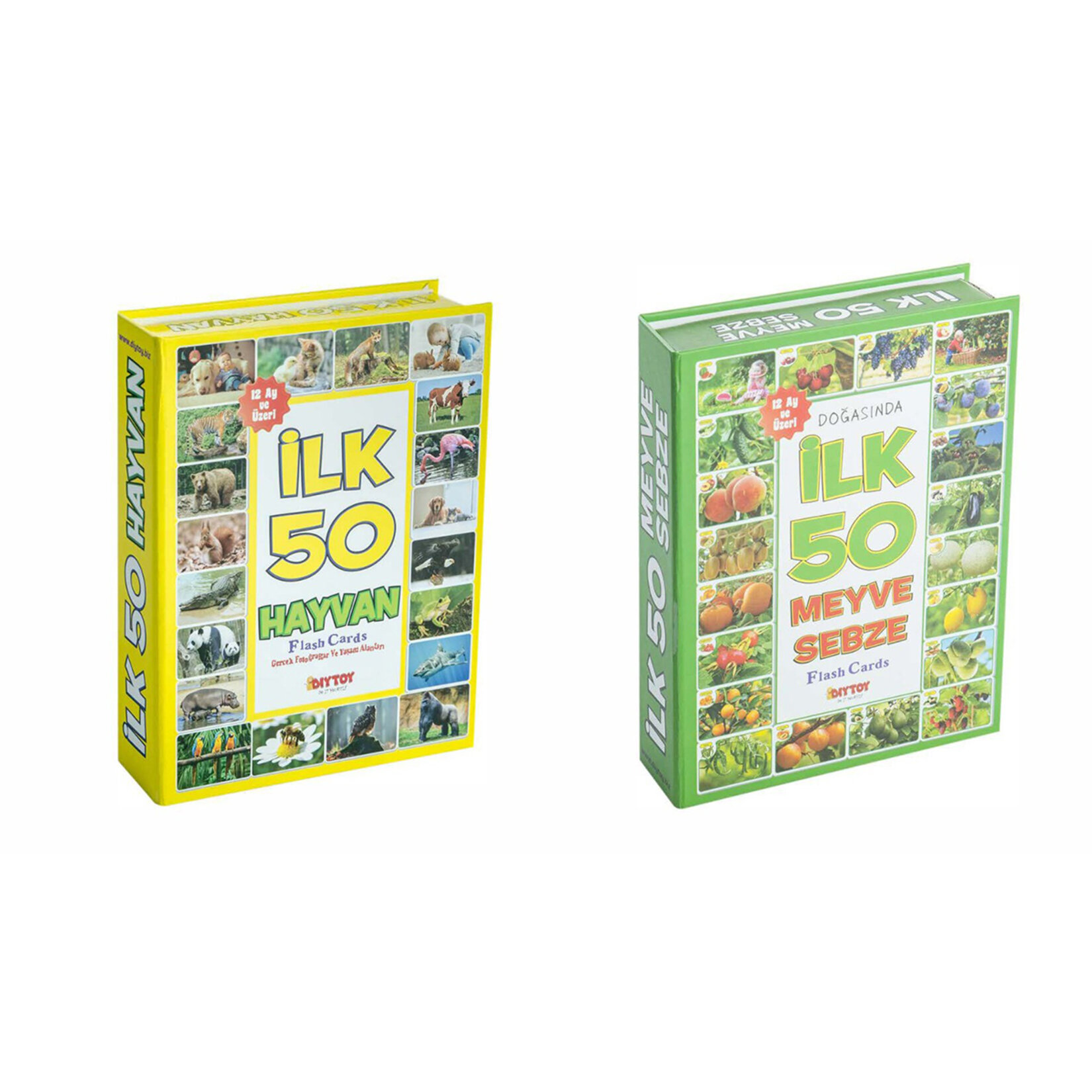 Dıytoy İlk 50 Sebze Meyve ve Hayvanlar 