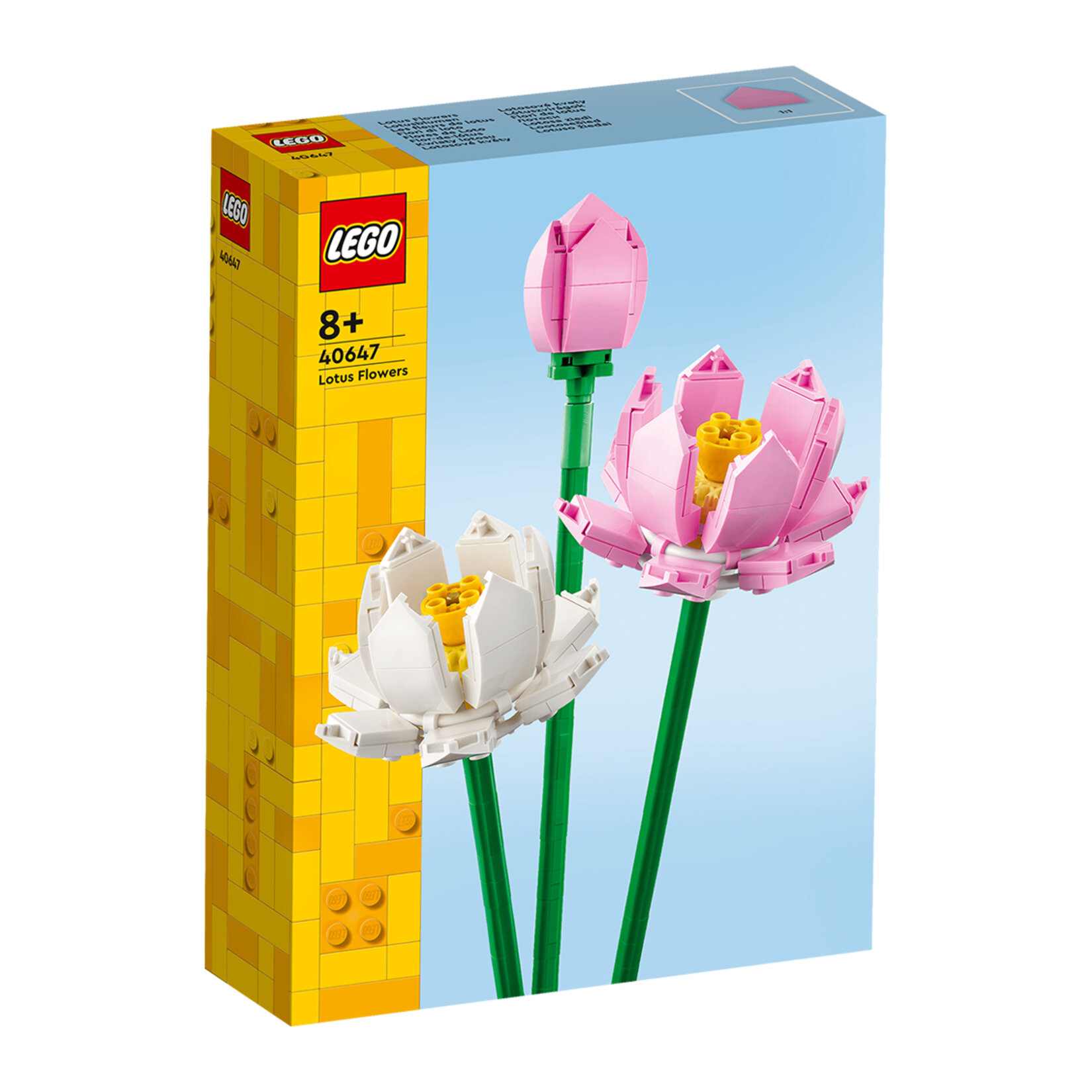Lego® Lotus Çiçekleri 8+ Yaş 220 Parça