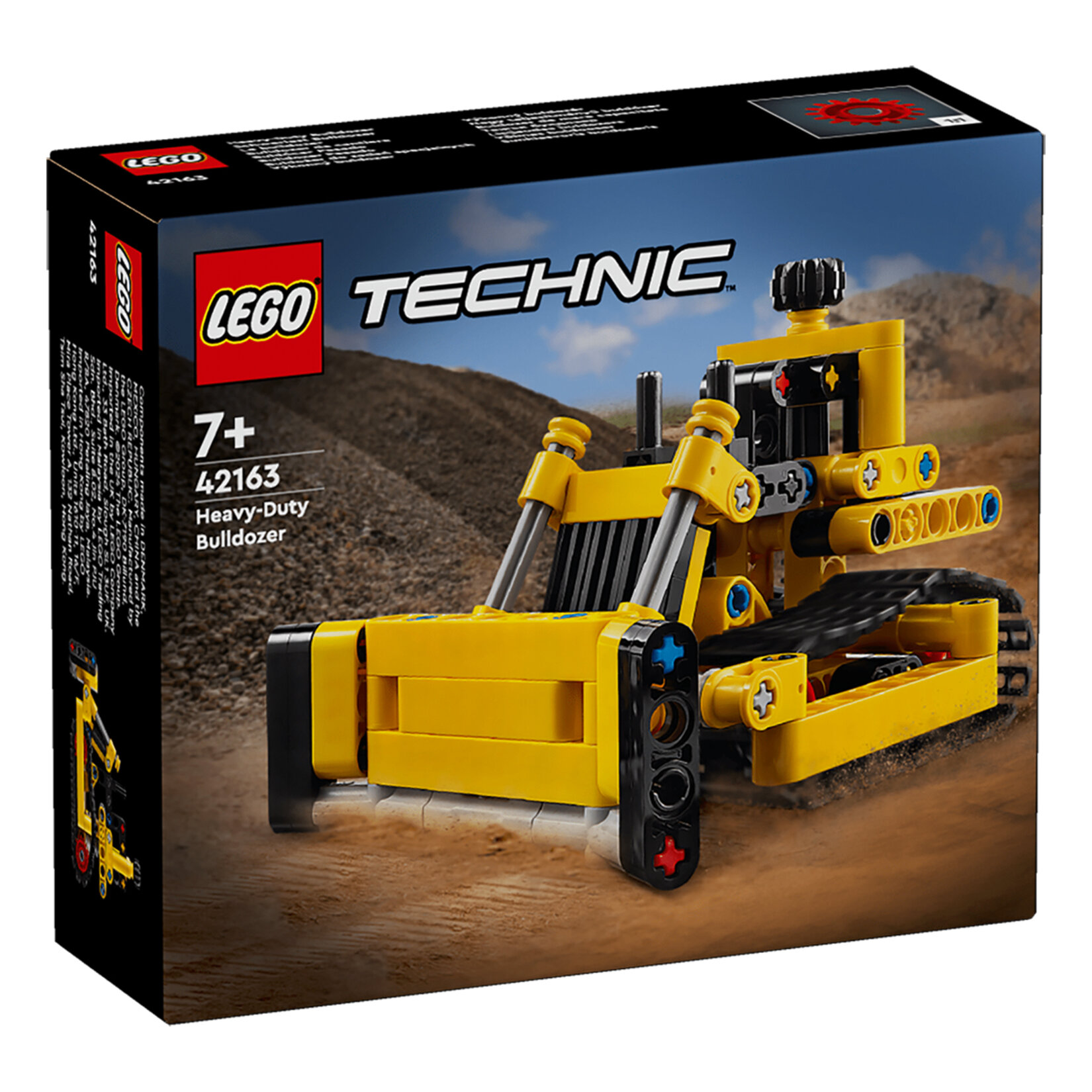 Lego Technic 42163 Ağır İş Buldozeri 7+ Yaş
