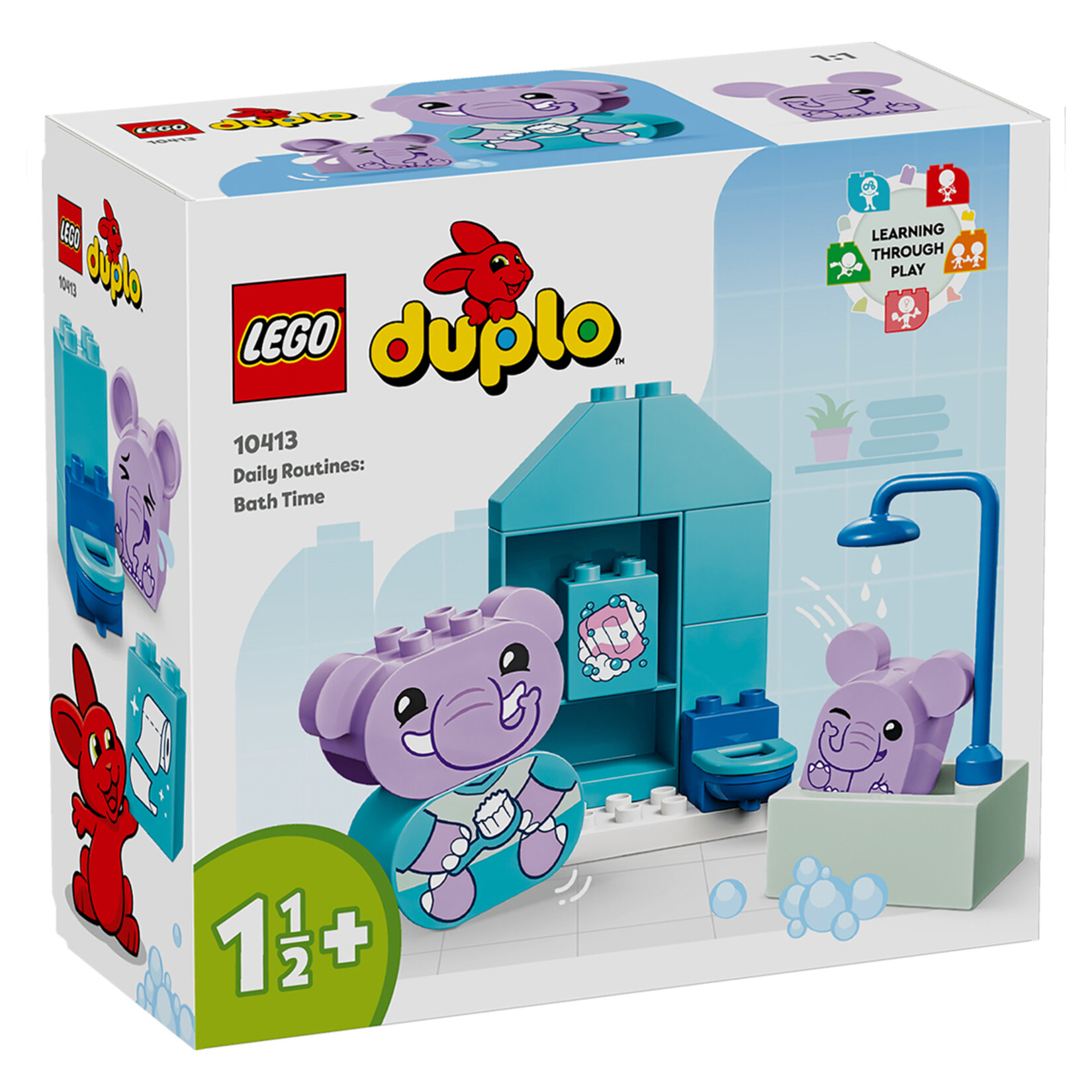 Lego Günlük Rutinlerim: Banyo Zamanı 1,5+ Yaş