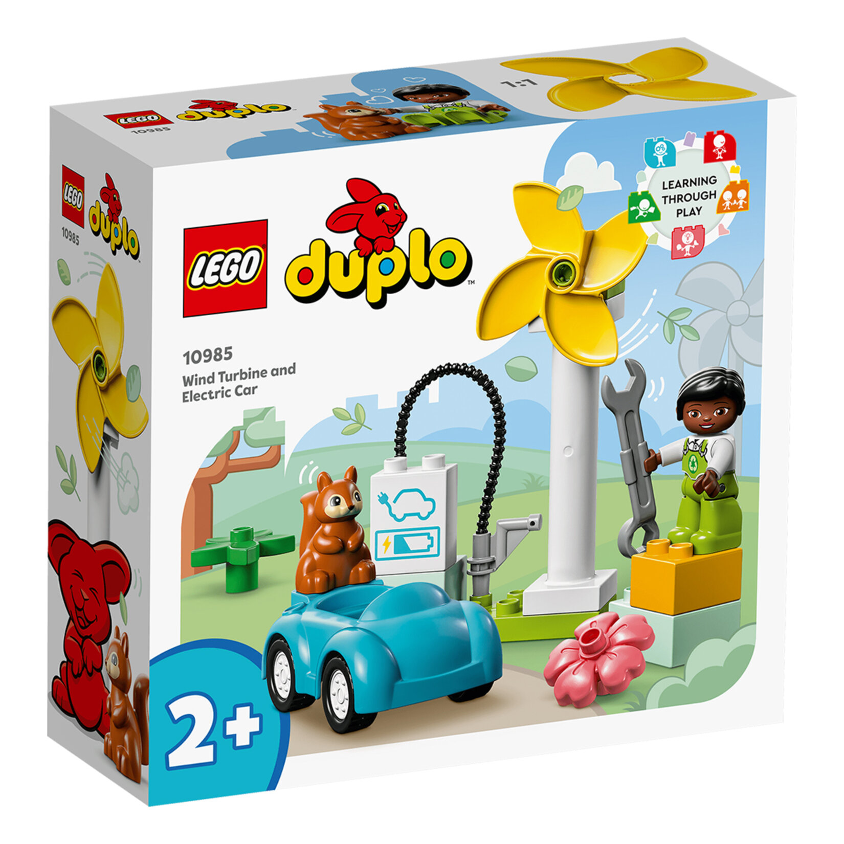 Lego Duplo 10985 Rüzgar Türbini ve Elektrikli Araba