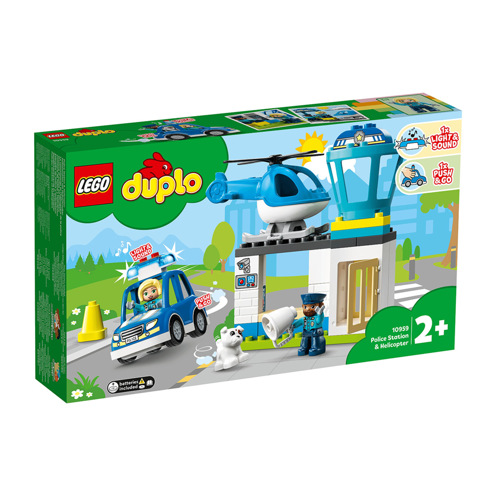 Lego Duplo 10959 Polis Merkezi ve Helikopter