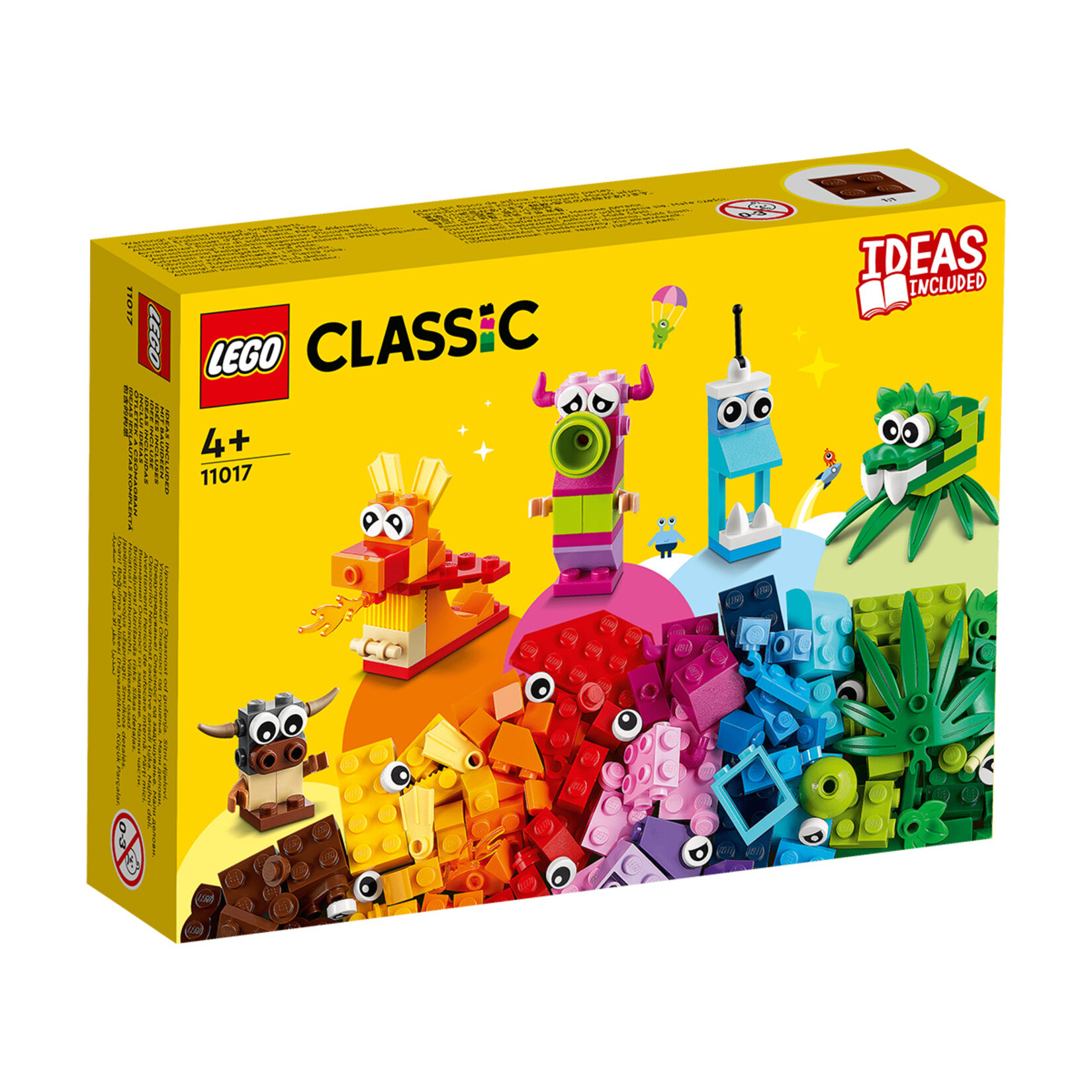 Lego Classic 11017 Yaratıcı Canavarlar 4+ Yaş