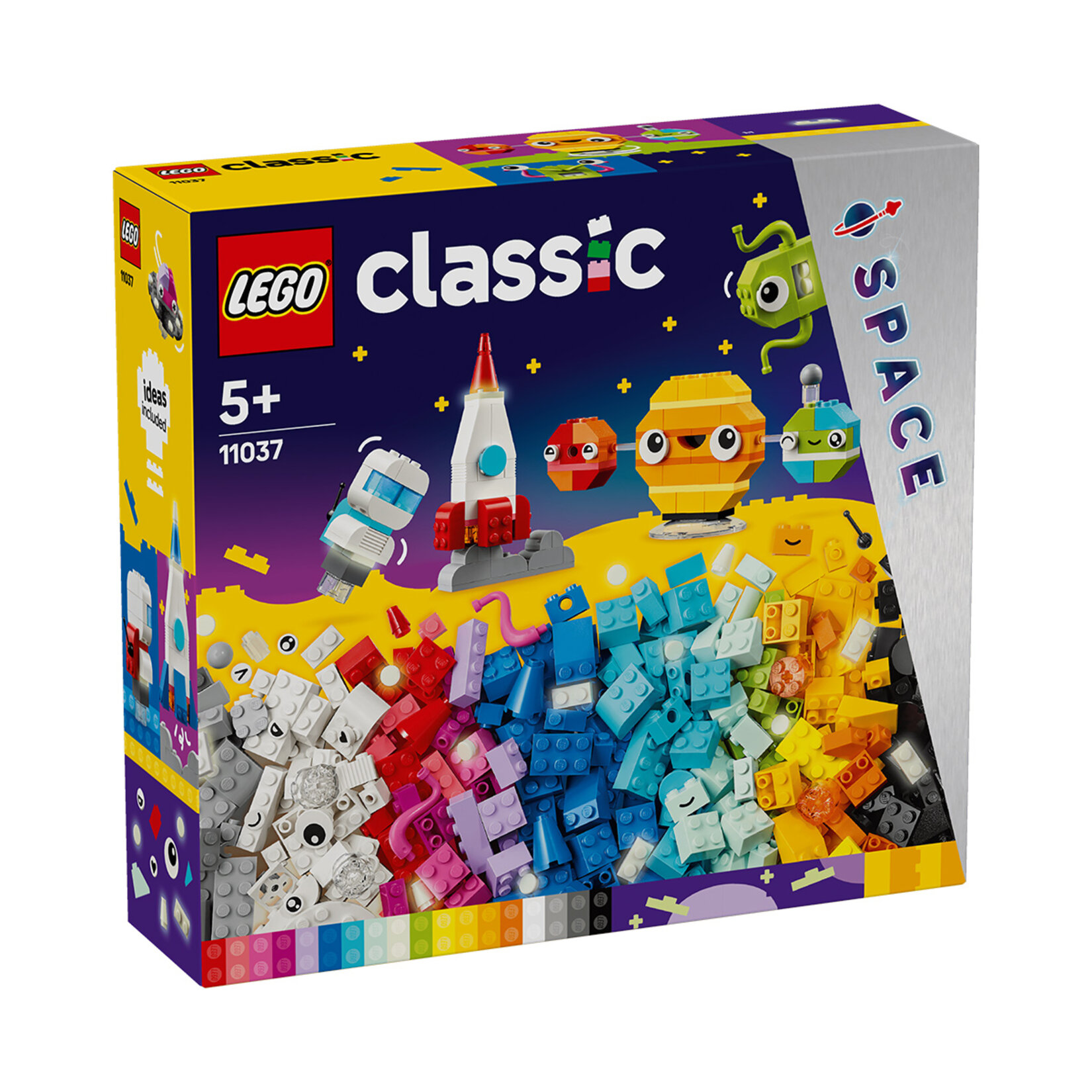 Lego Classic 11037 Yaratıcı Uzay Gezegenleri