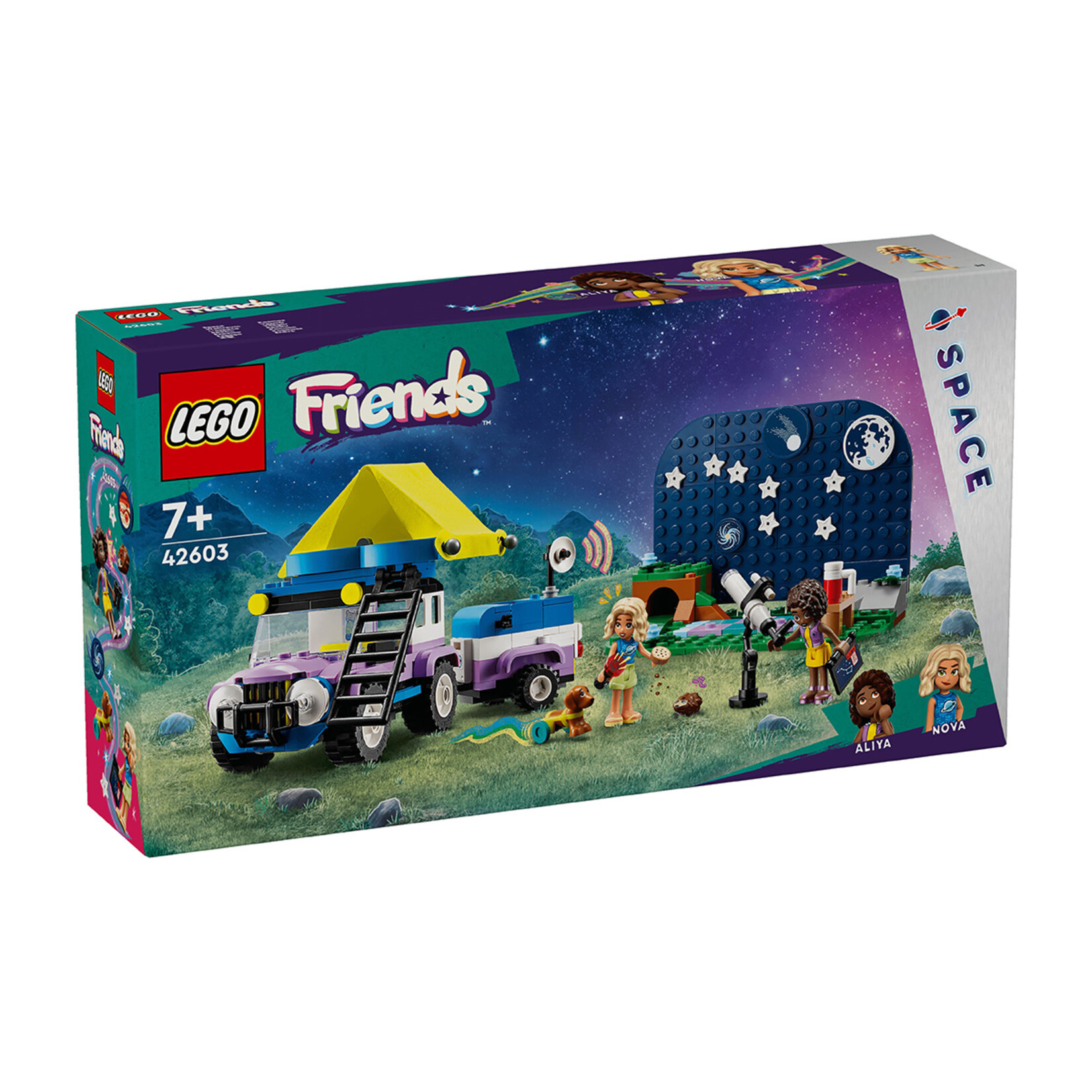 Lego Yıldız Gözlemleme Kamp Aracı 7+ Yaş 364 Parça
