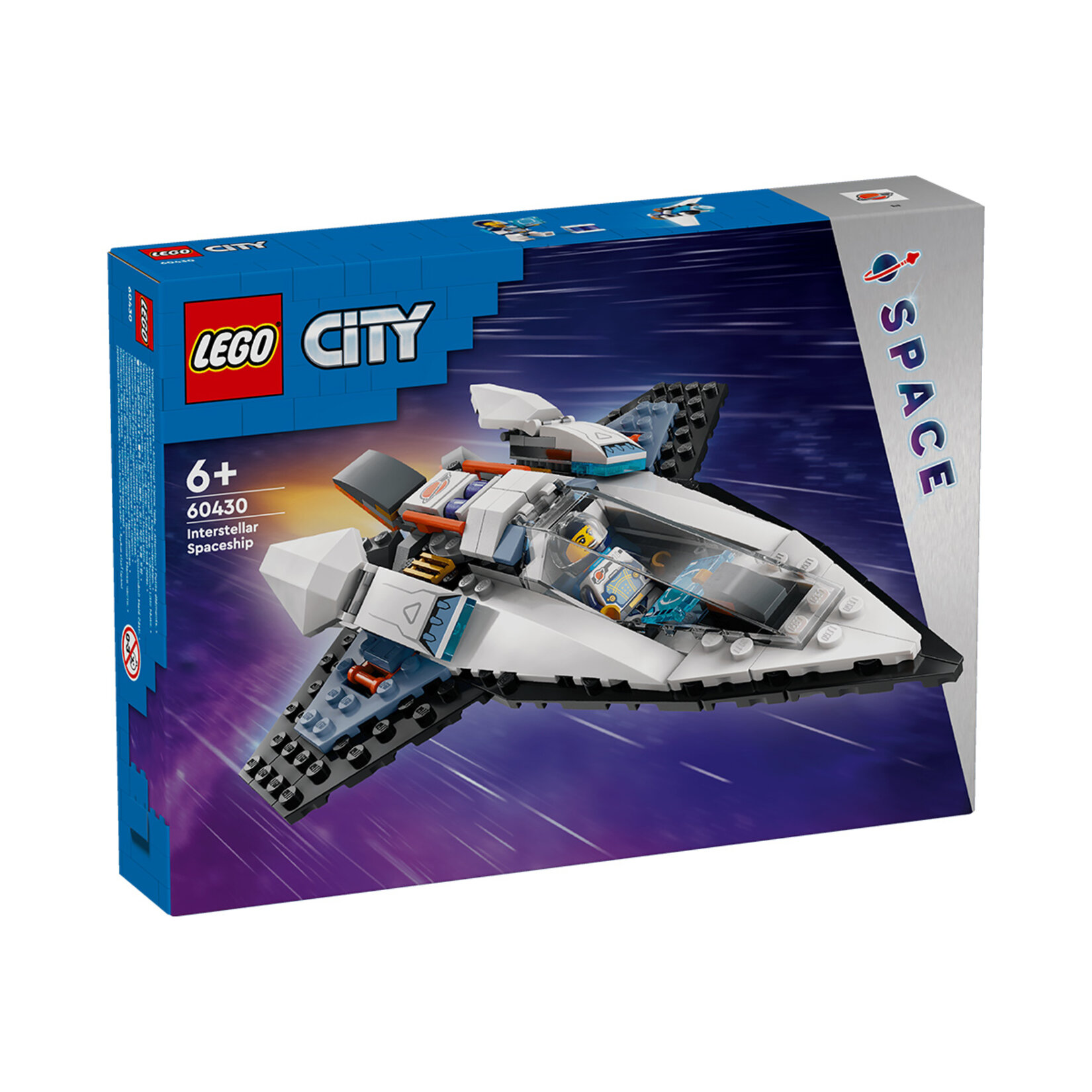 Lego Yıldızlararası Uzay Gemisi 6+ Yaş 240 Parça - Migros