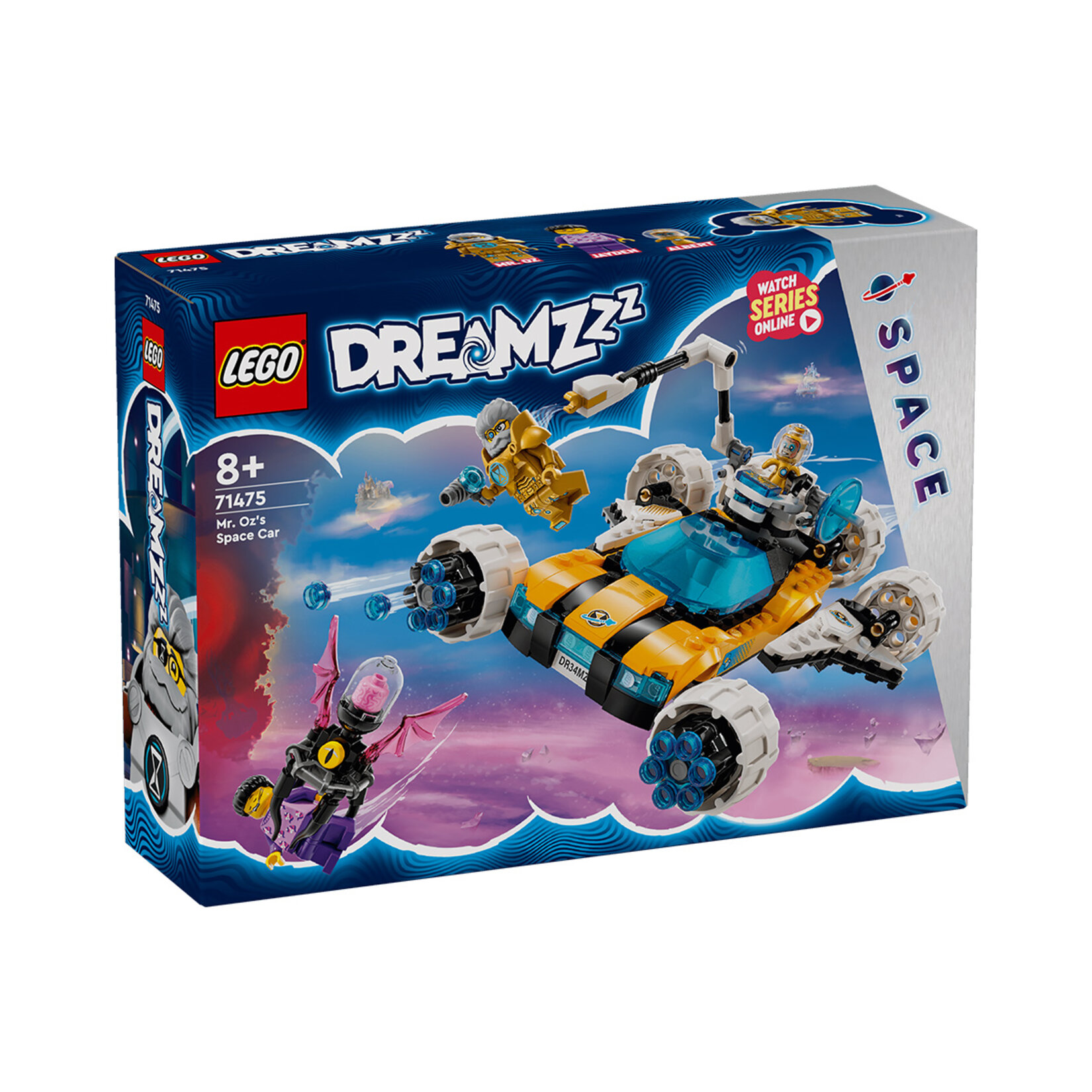 Lego Dreamzzz 71475 Bay Oz'un Uzay Arabası 8+ Yaş