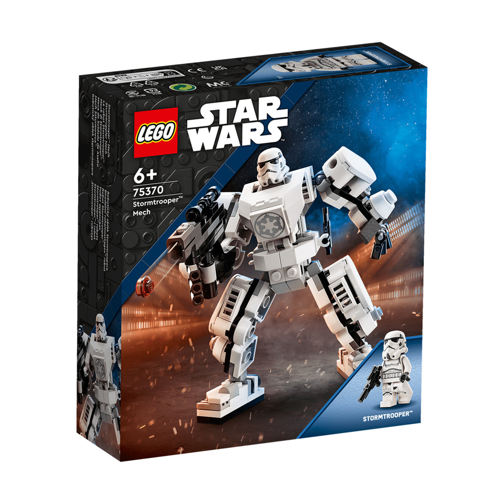 Lego Star Wars 75370 Stormtrooper Robotu 6+ Yaş
