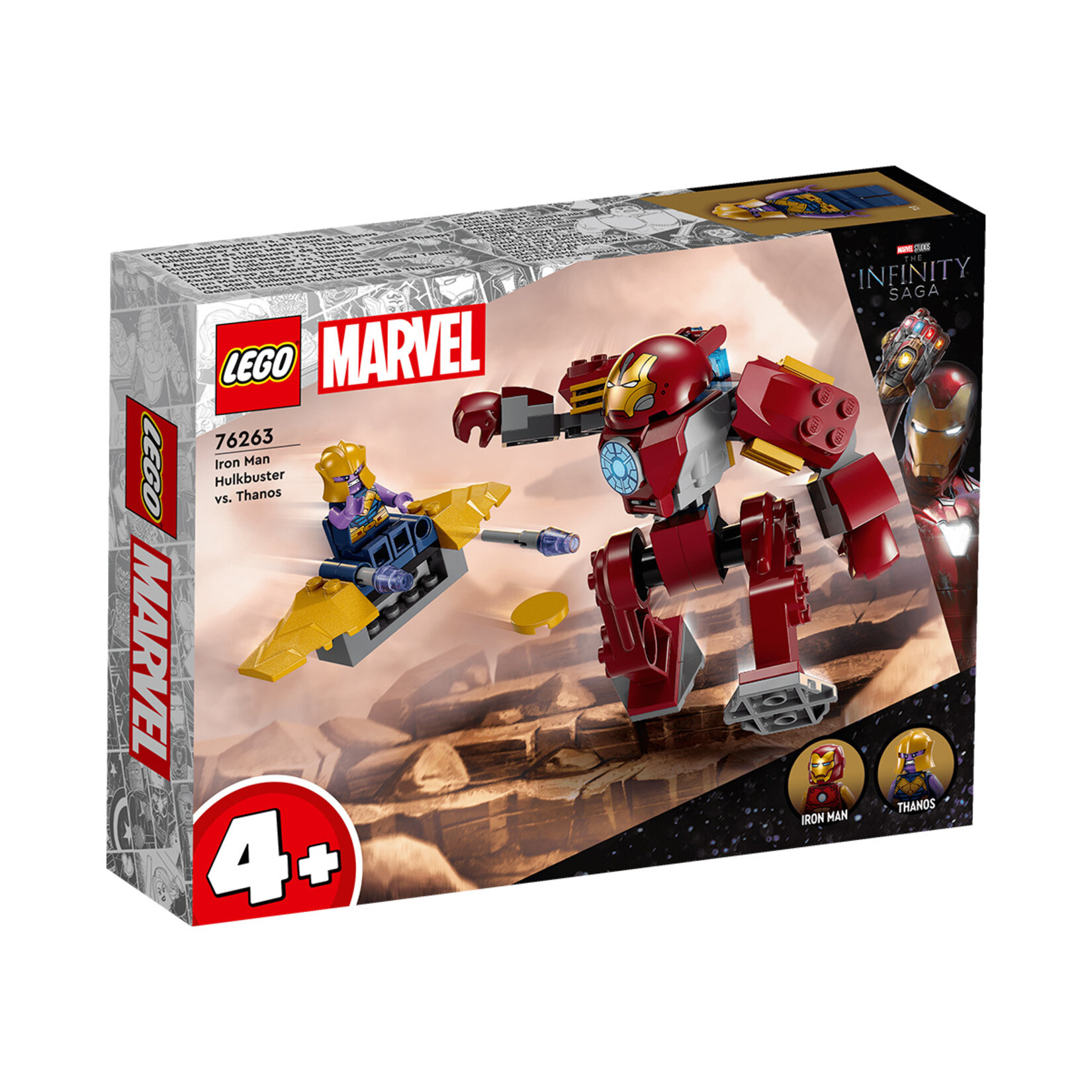 Lego Marvel 76263 Iron Man Hulkbuster Thanos'a Karşı