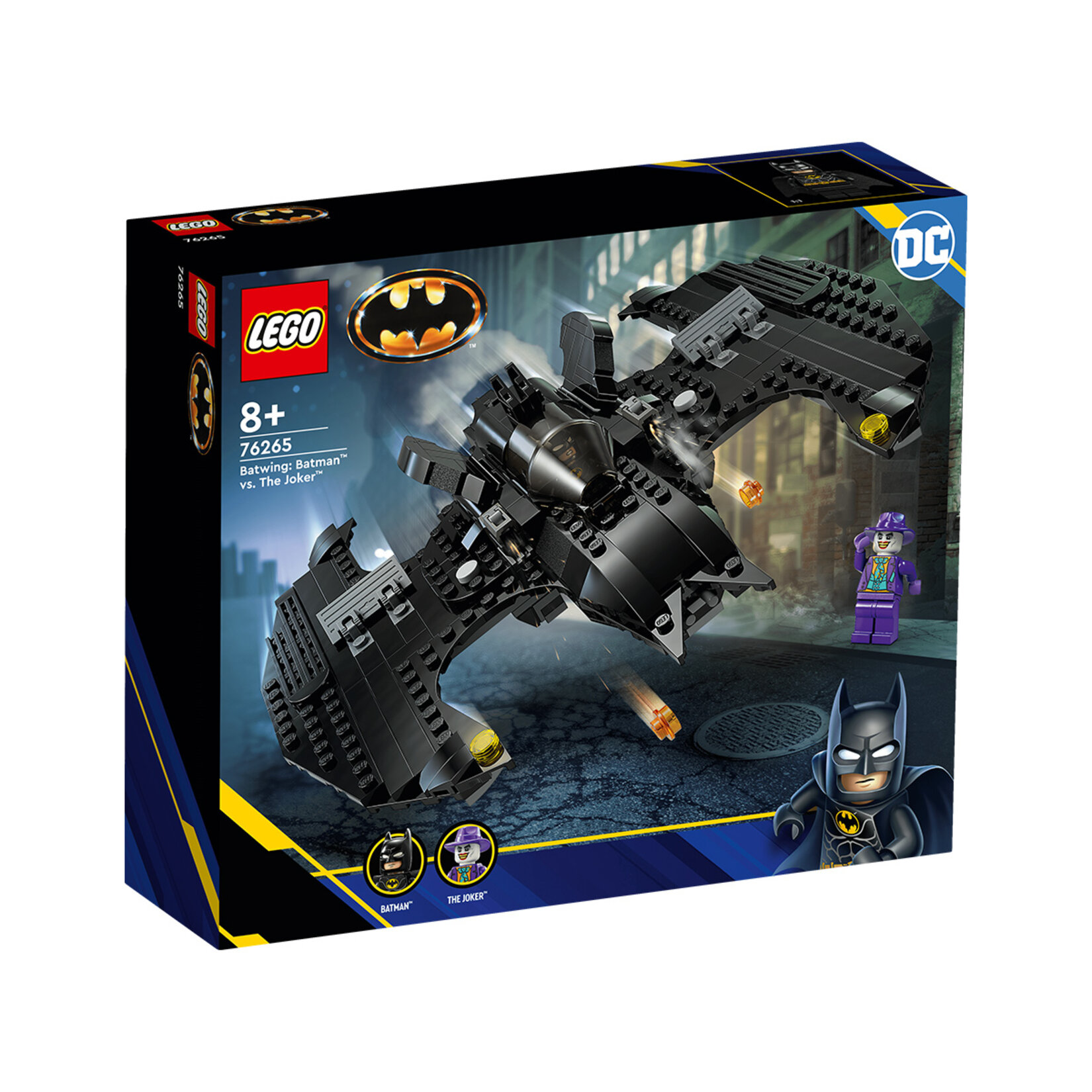 Lego Dc 76265 Batwing Batman Joker'e Karşı 8+ Yaş