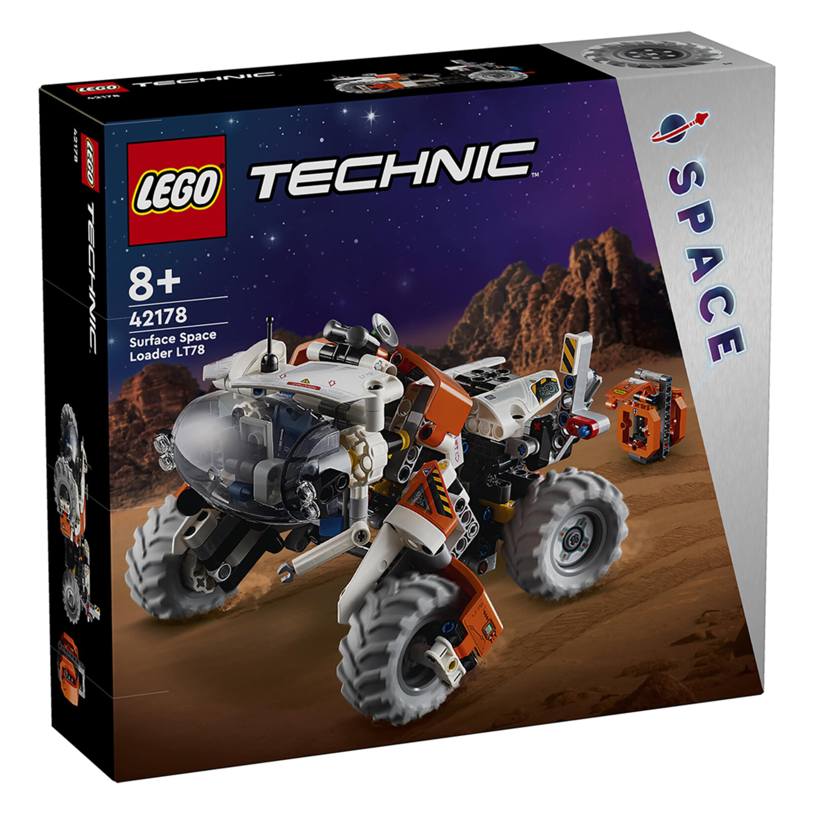 Lego 42178 Yüzey Uzay Yükleyicisi Lt78 8+ Yaş