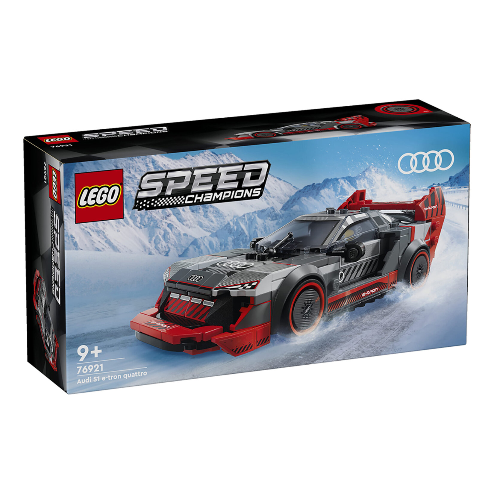 Lego Speed 76921 Audi S1 E-tron Quattro Yarış Arabası