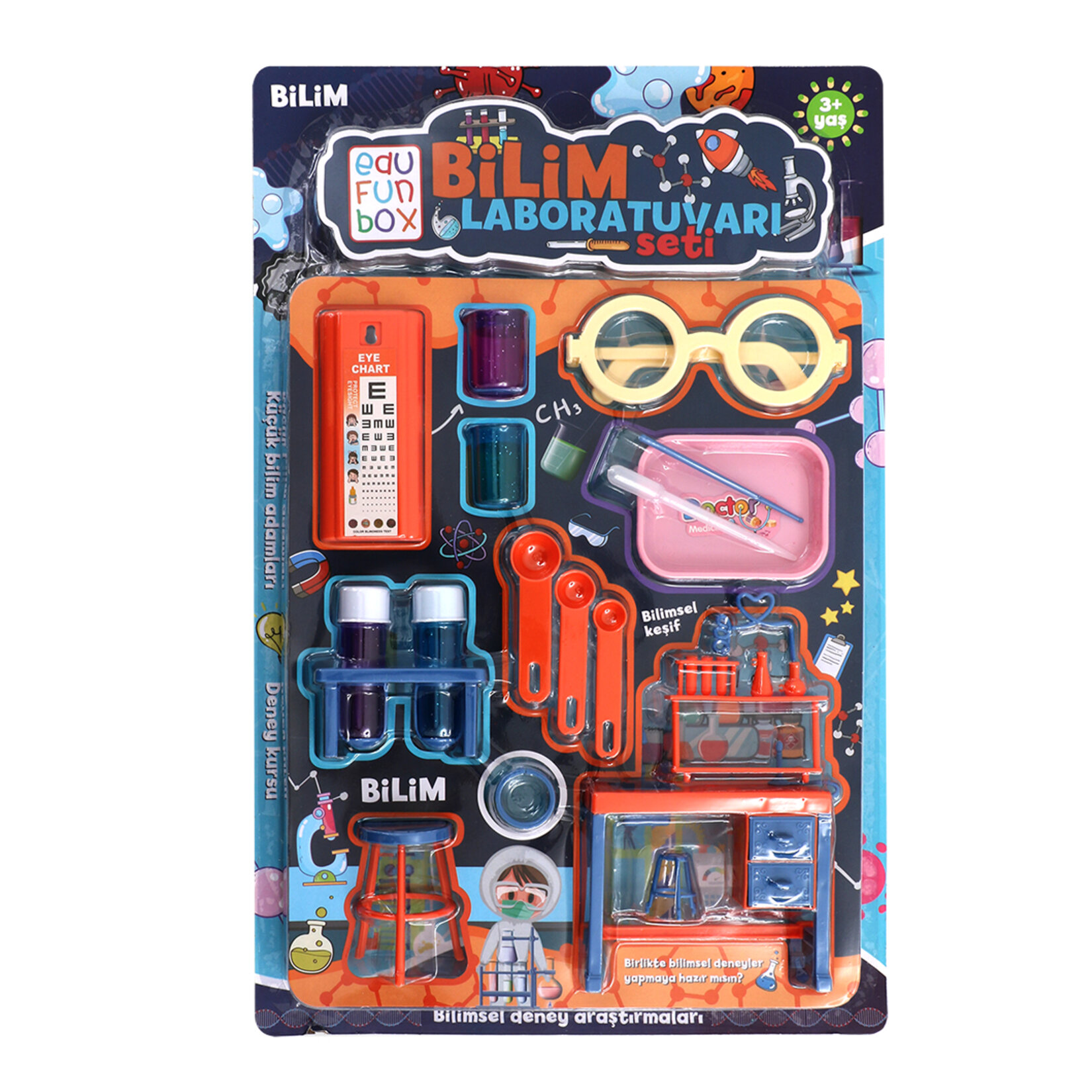 Edufunbox Bilim Laboratuvarı Seti - Görsel 1