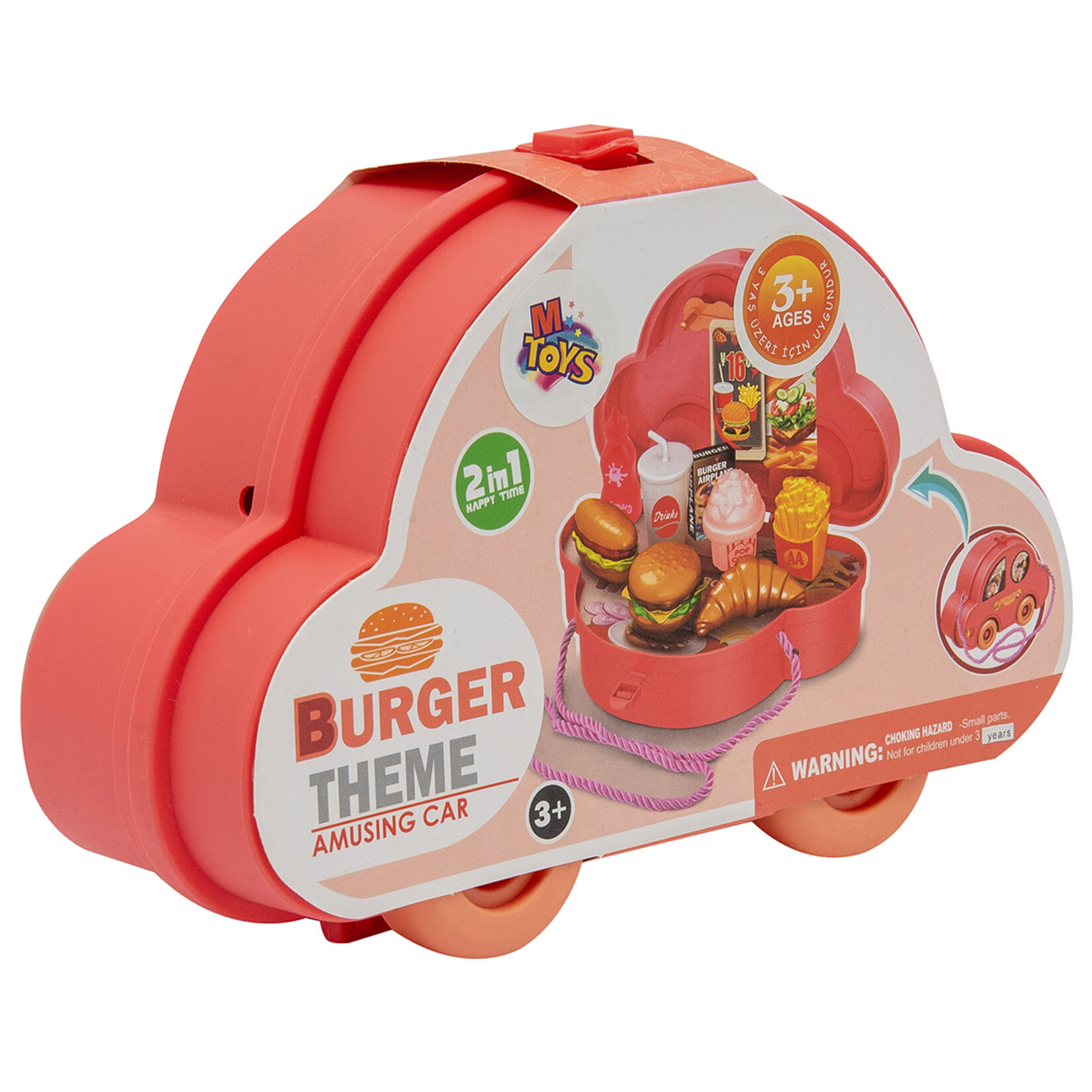 M Toys Rol Yap Oyun Seti - Görsel 2