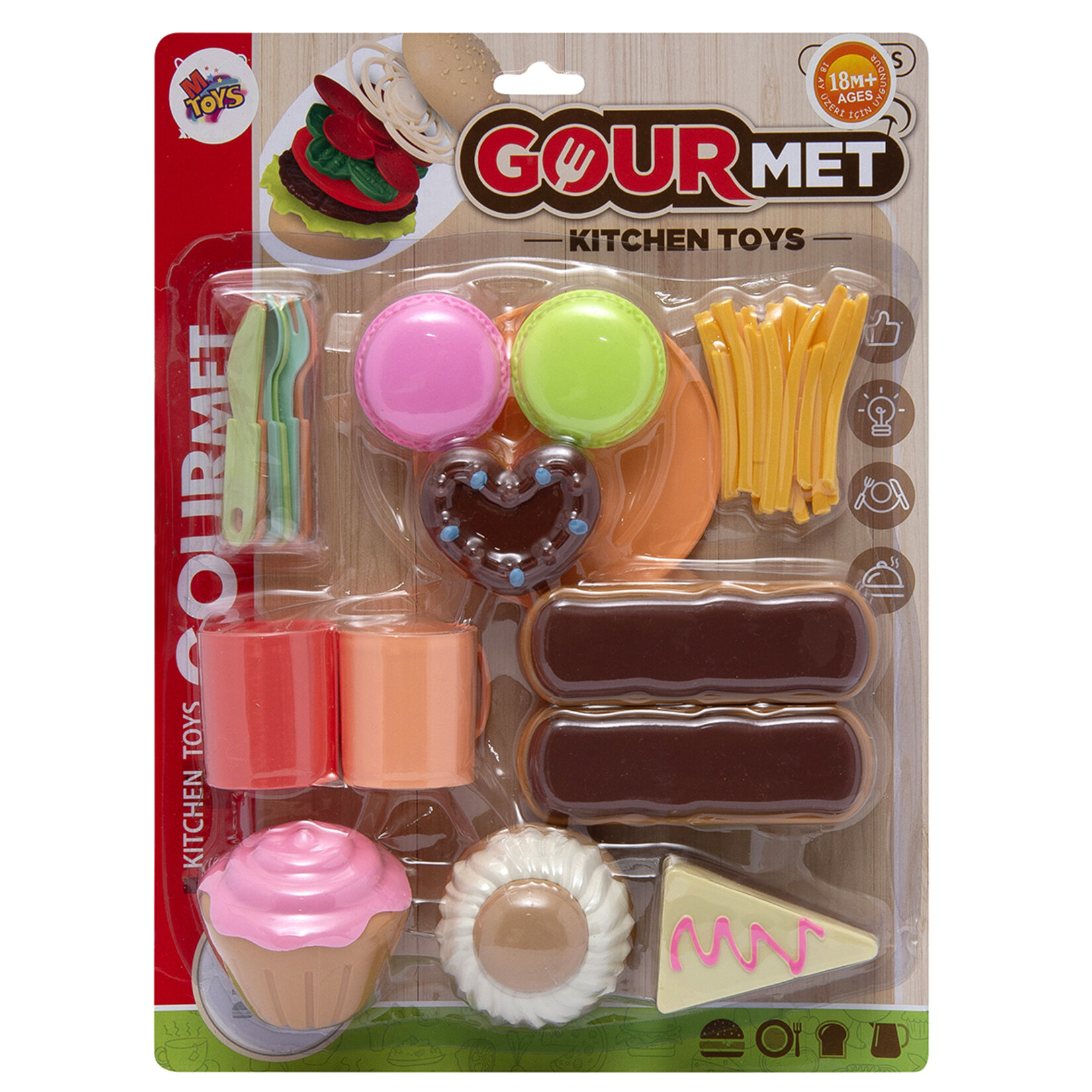 M Toys Yemek Seti (2929-11140)