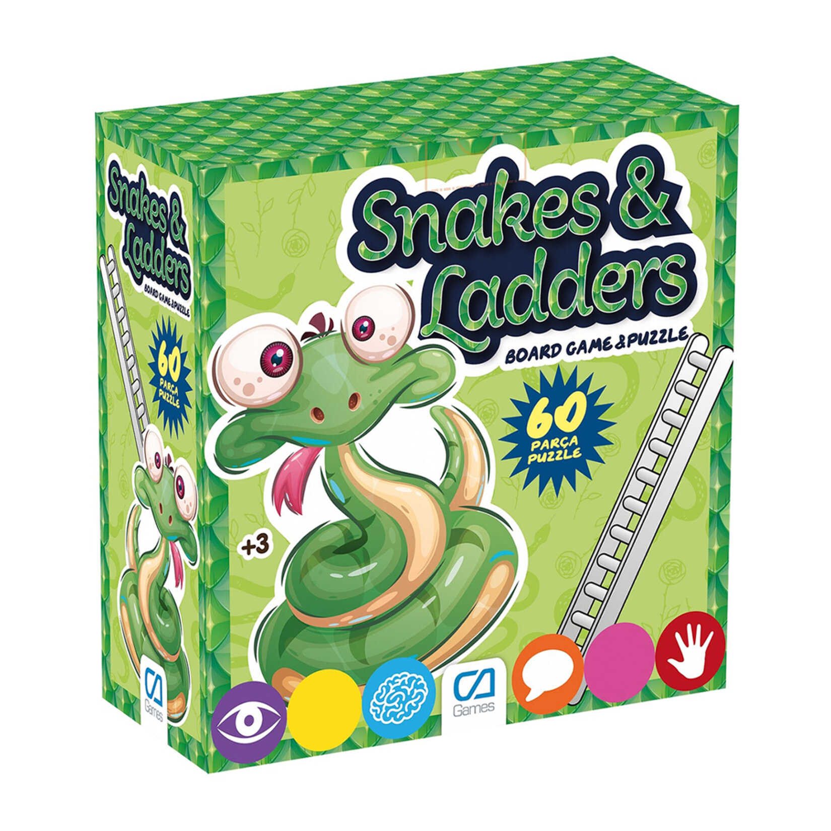 Games Snakes & Ladders Puzzle