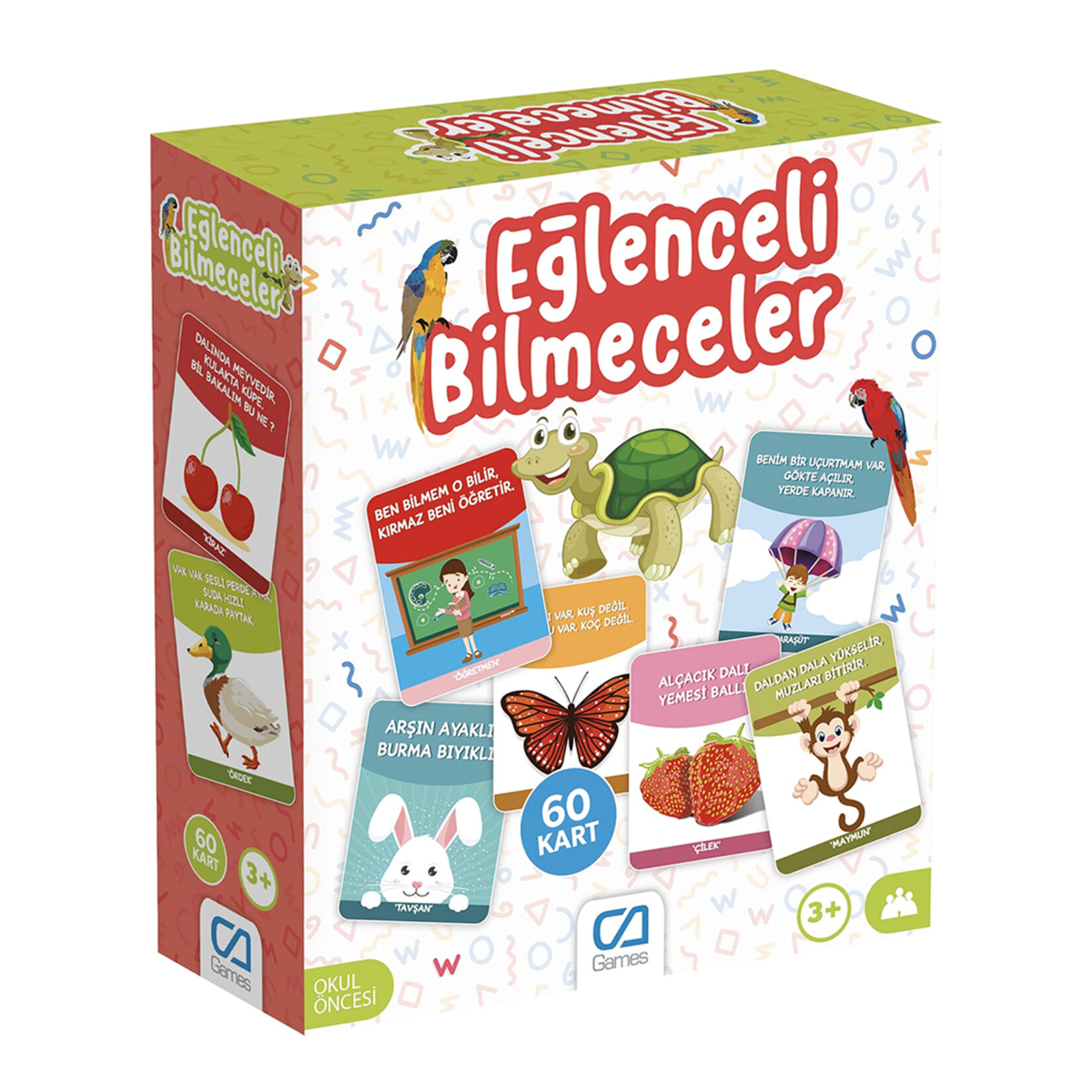 Games Cakrt-5103 Eğlenceli Bilmeceler