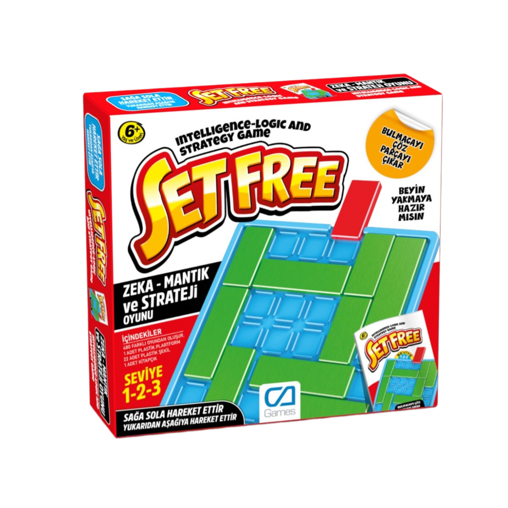 Games Capls-5264 Setfree Zeka Oyunu